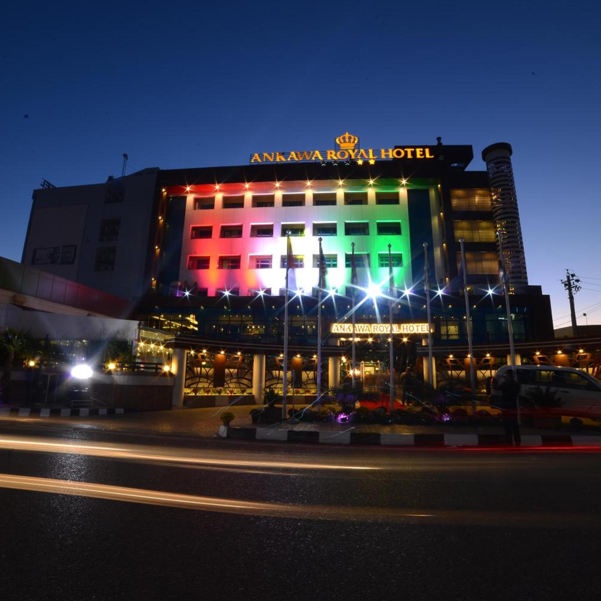 Ankawa Royal Hotel & Spa, Erbil in ERBIL