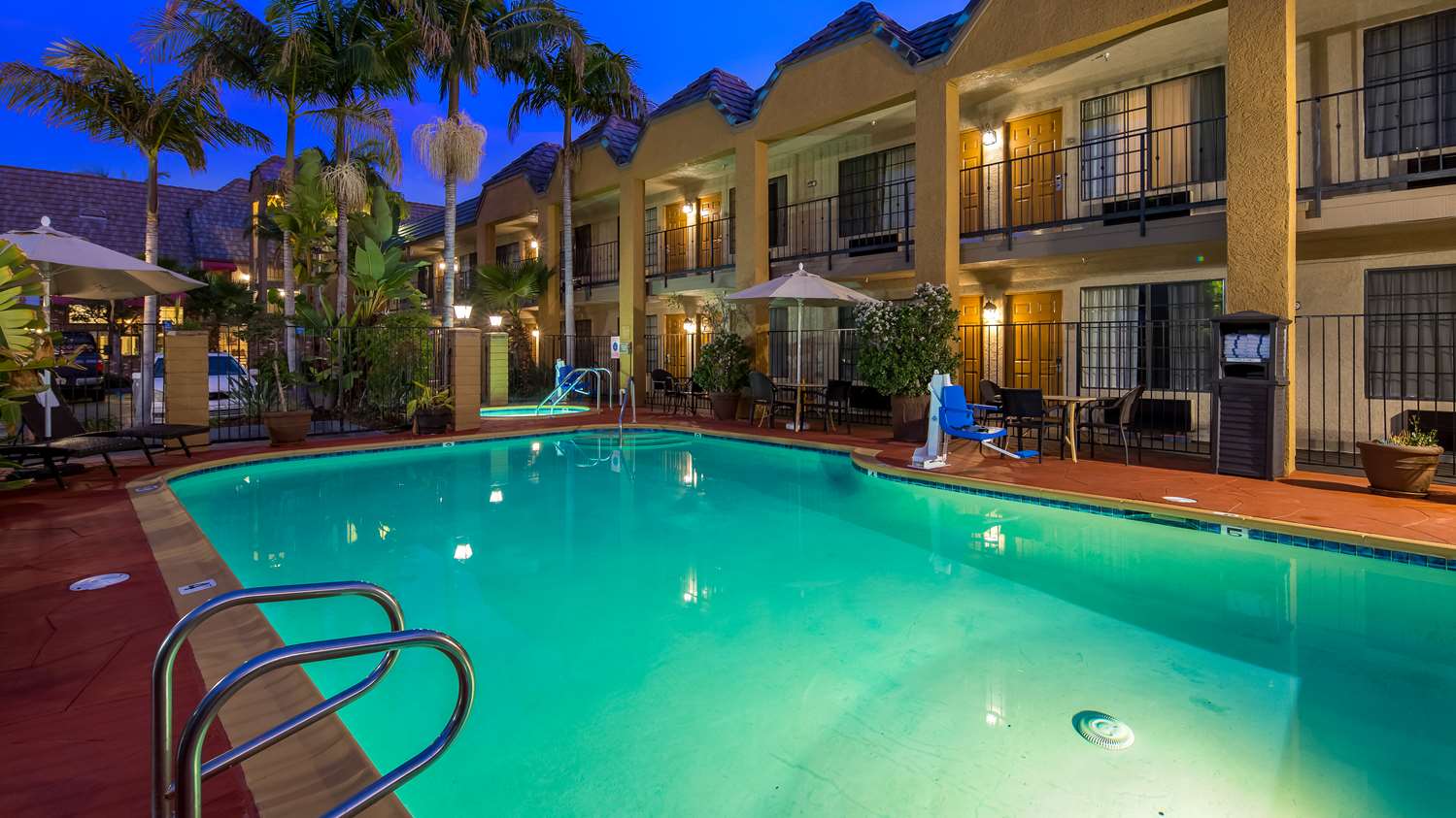 Best Western Palm Garden Inn 3/16