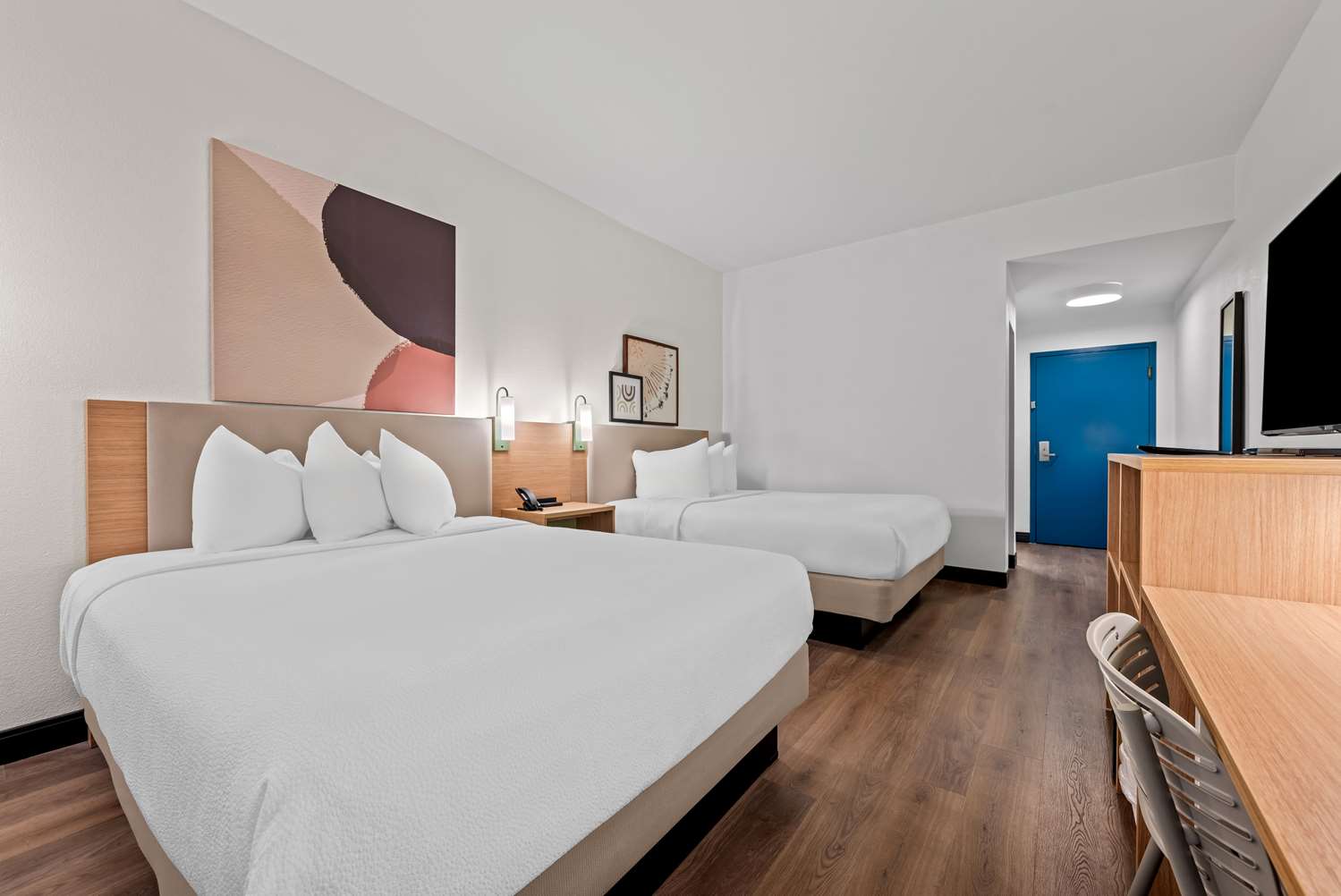 Room, 2 Queen Beds