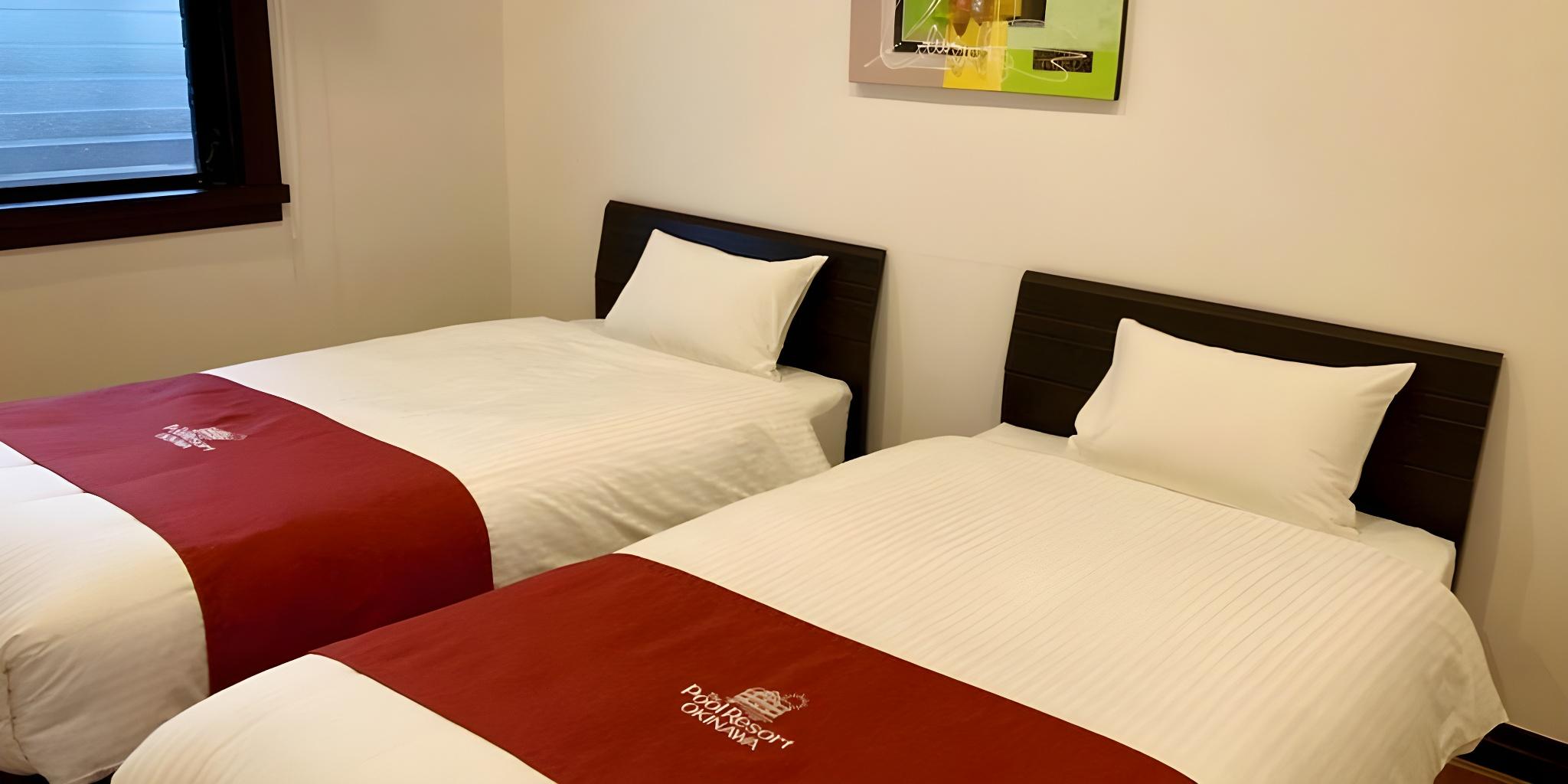 Room, Quadruple, Pool Side