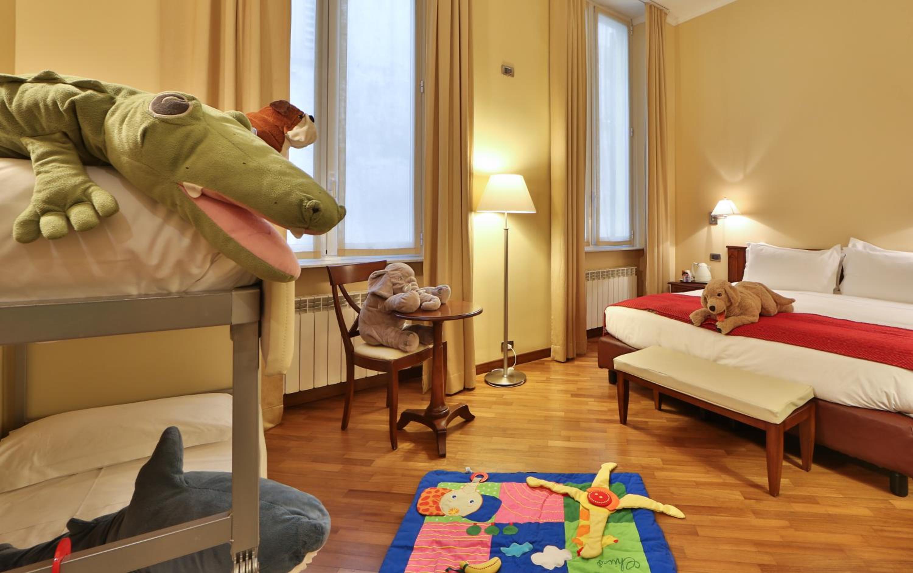 rooms
