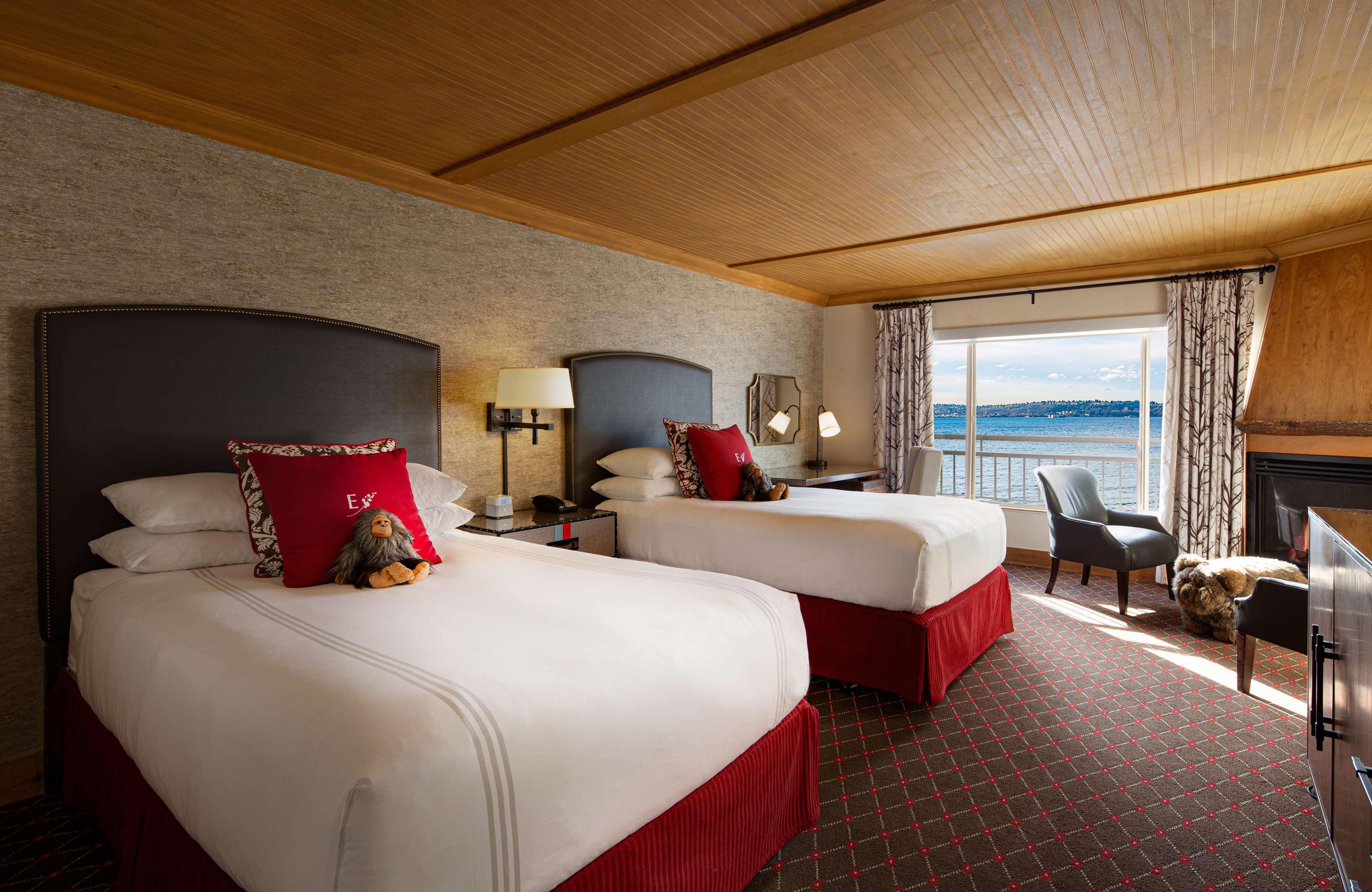 Deluxe, Double Bed, Water Front