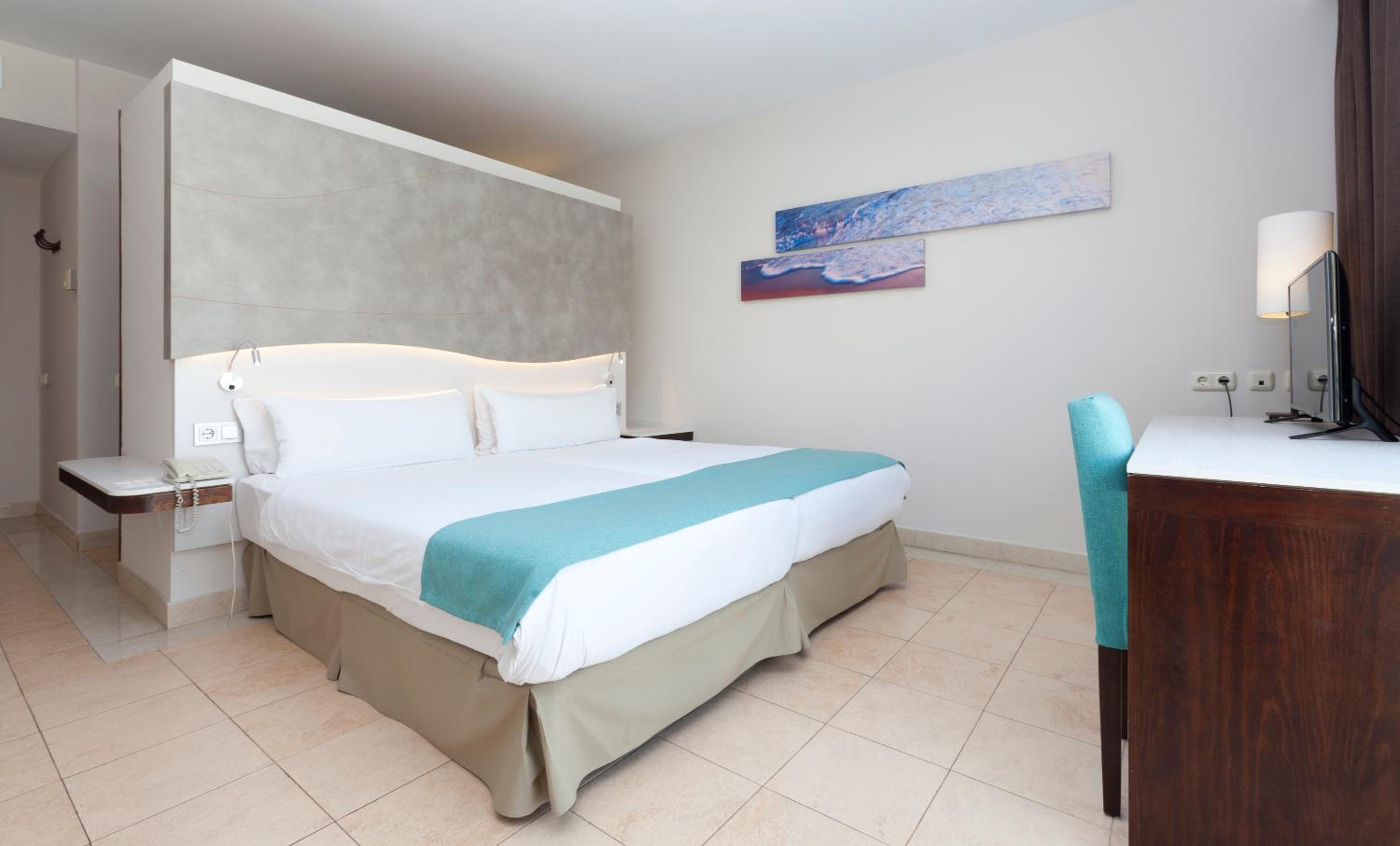 Room, Double Bed, Side Sea View