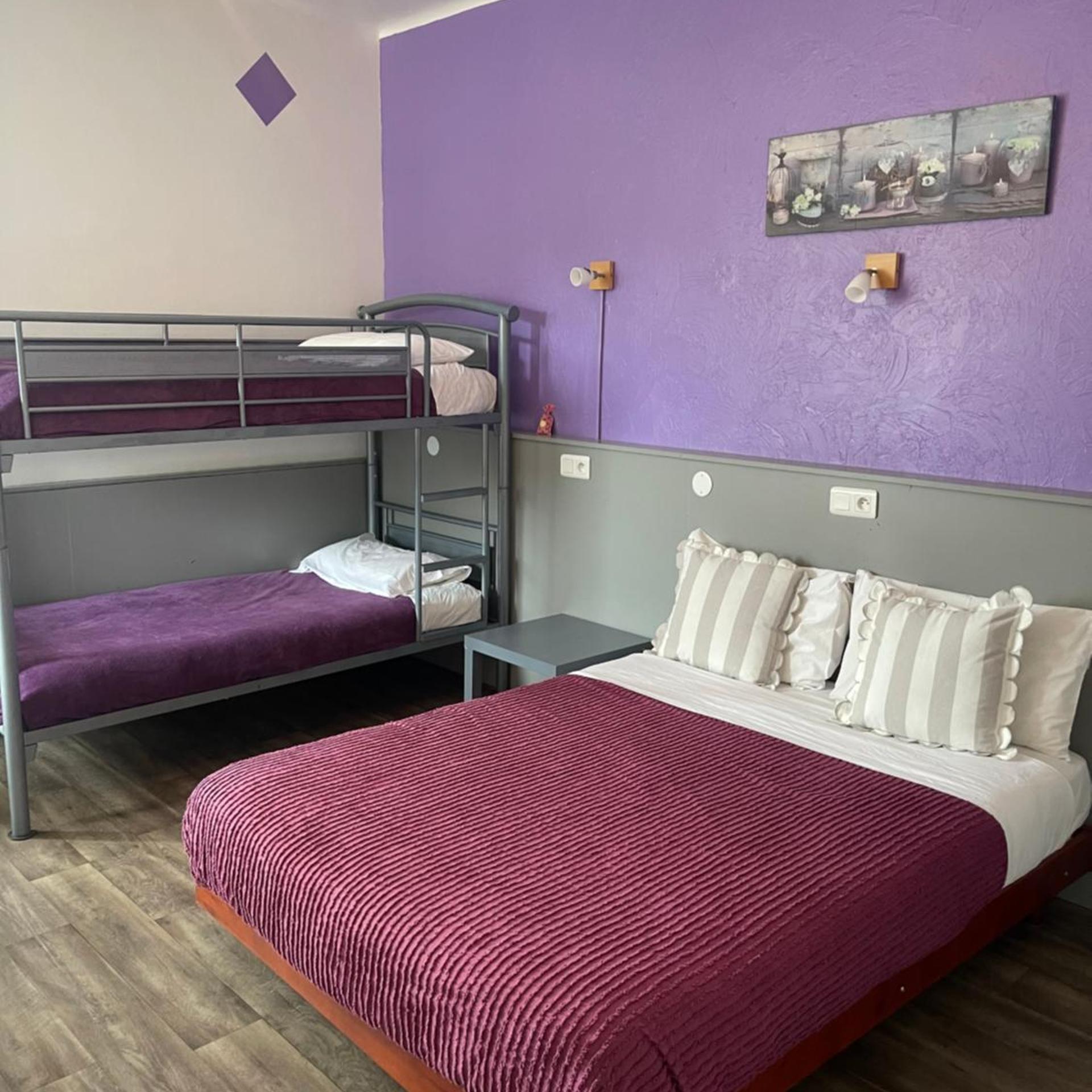 غرفة عائلية، Hotel Clair Logis 4/10