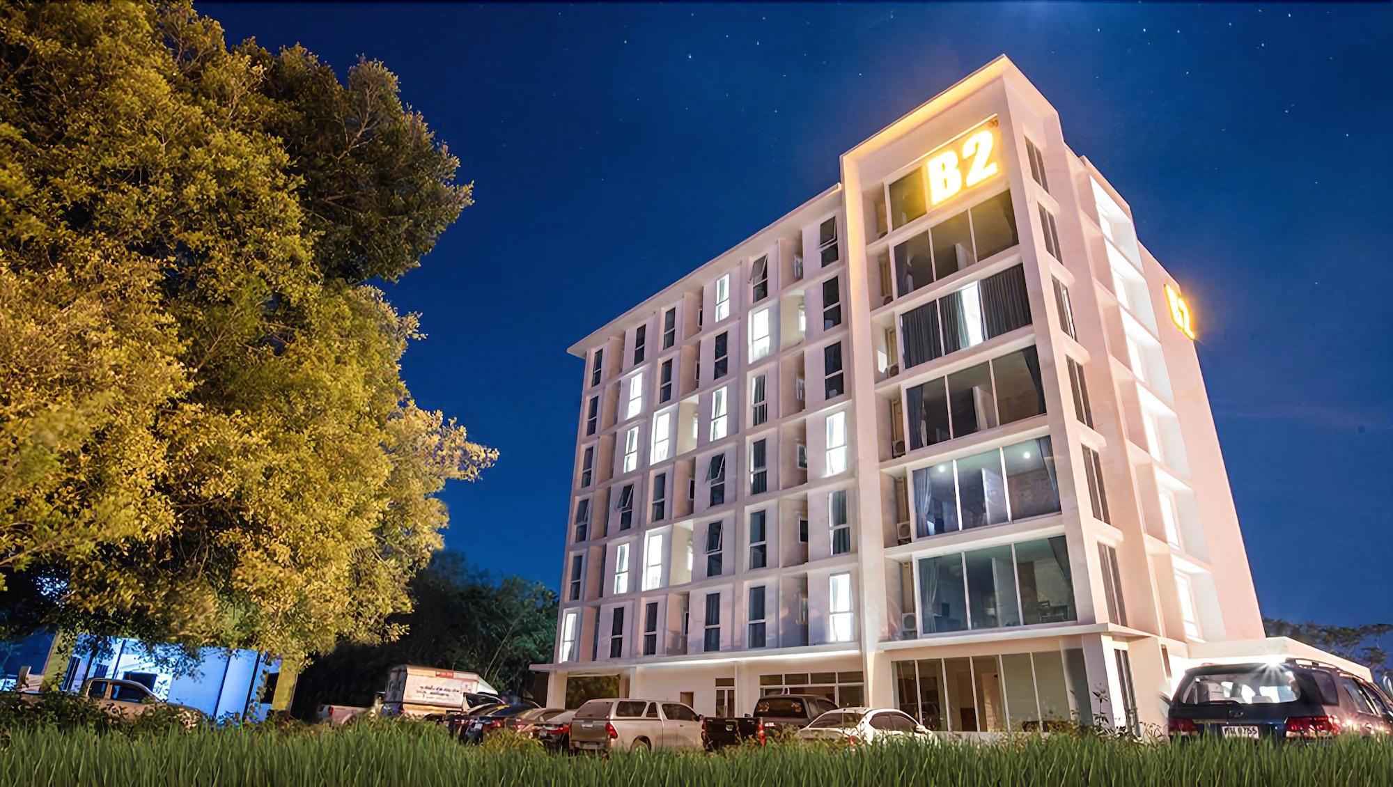 B2 Phrae Boutique & Budget Hotel 1/17