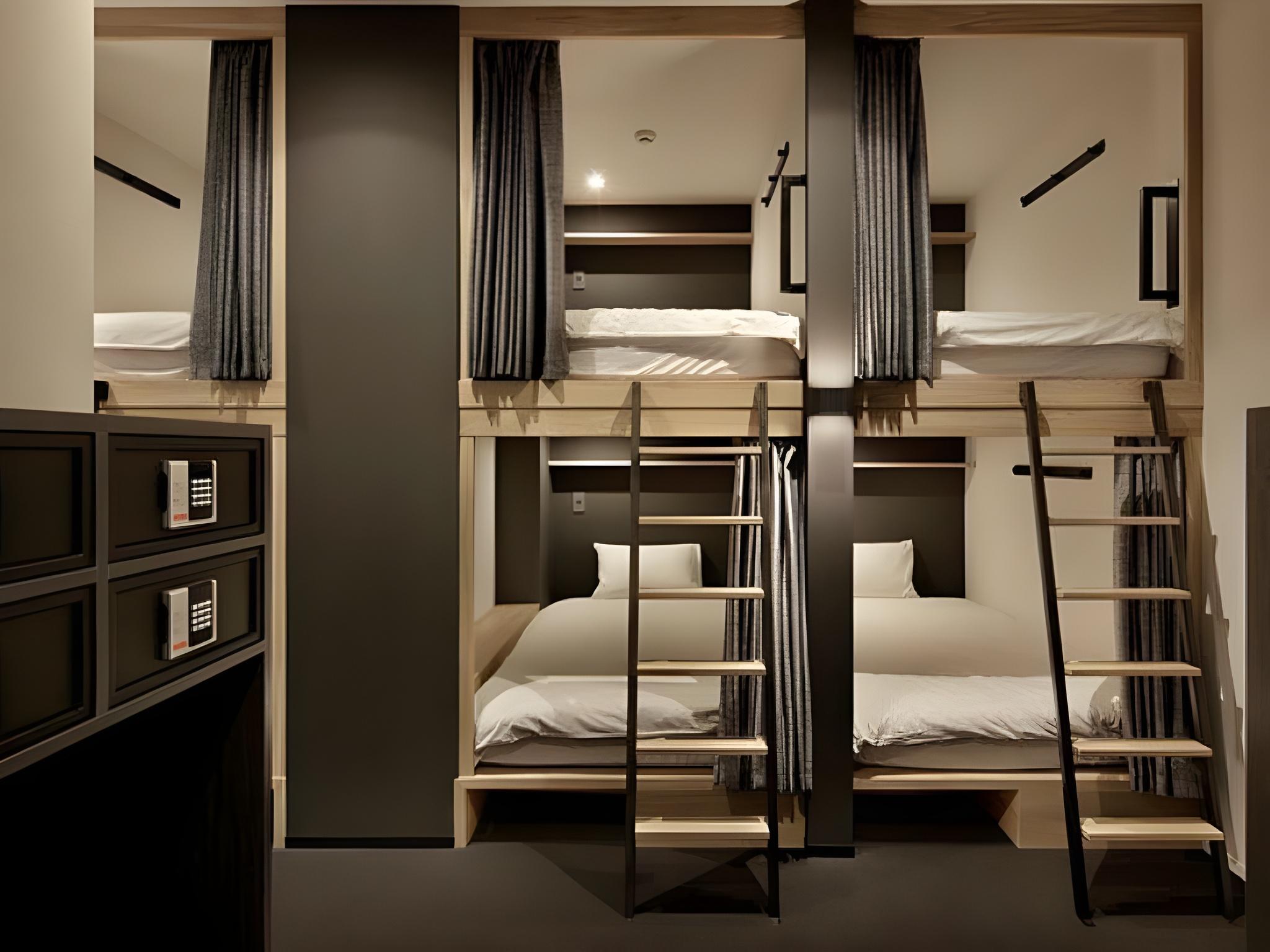 Mixed Dorm, Adult Only