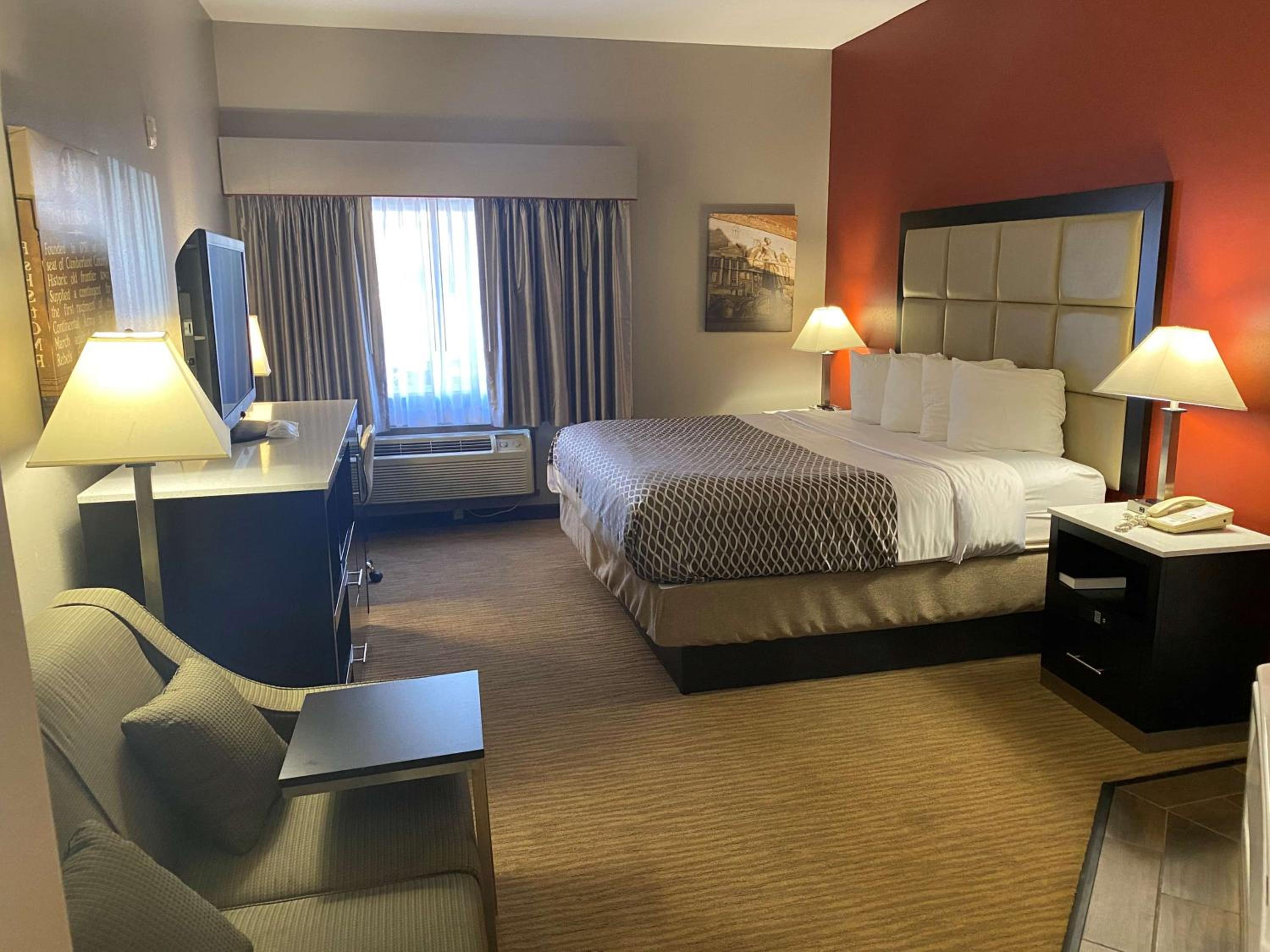 غرفة بسرير كينج بجاكوزي، Best Western Carlisle 3/8