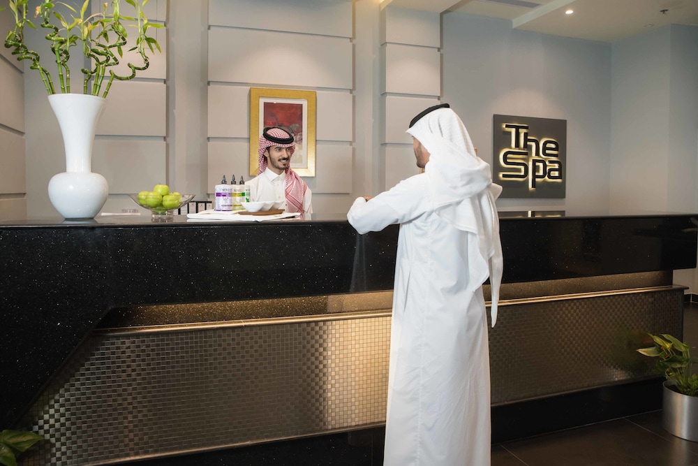 Lobby at BAYAT HOTEL, KHAMIS MUSHAYT