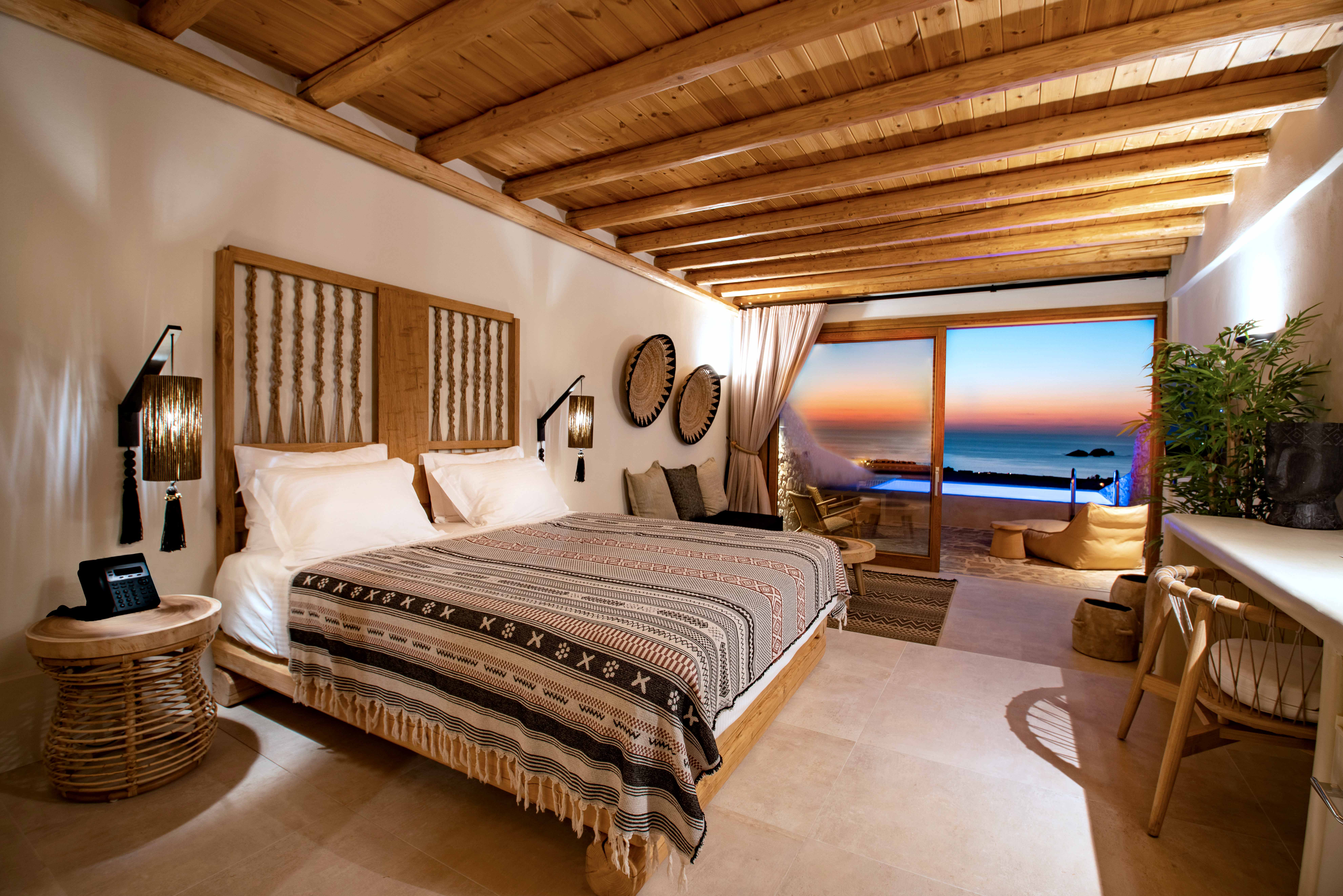 Room at Mythic Paros, PAROS