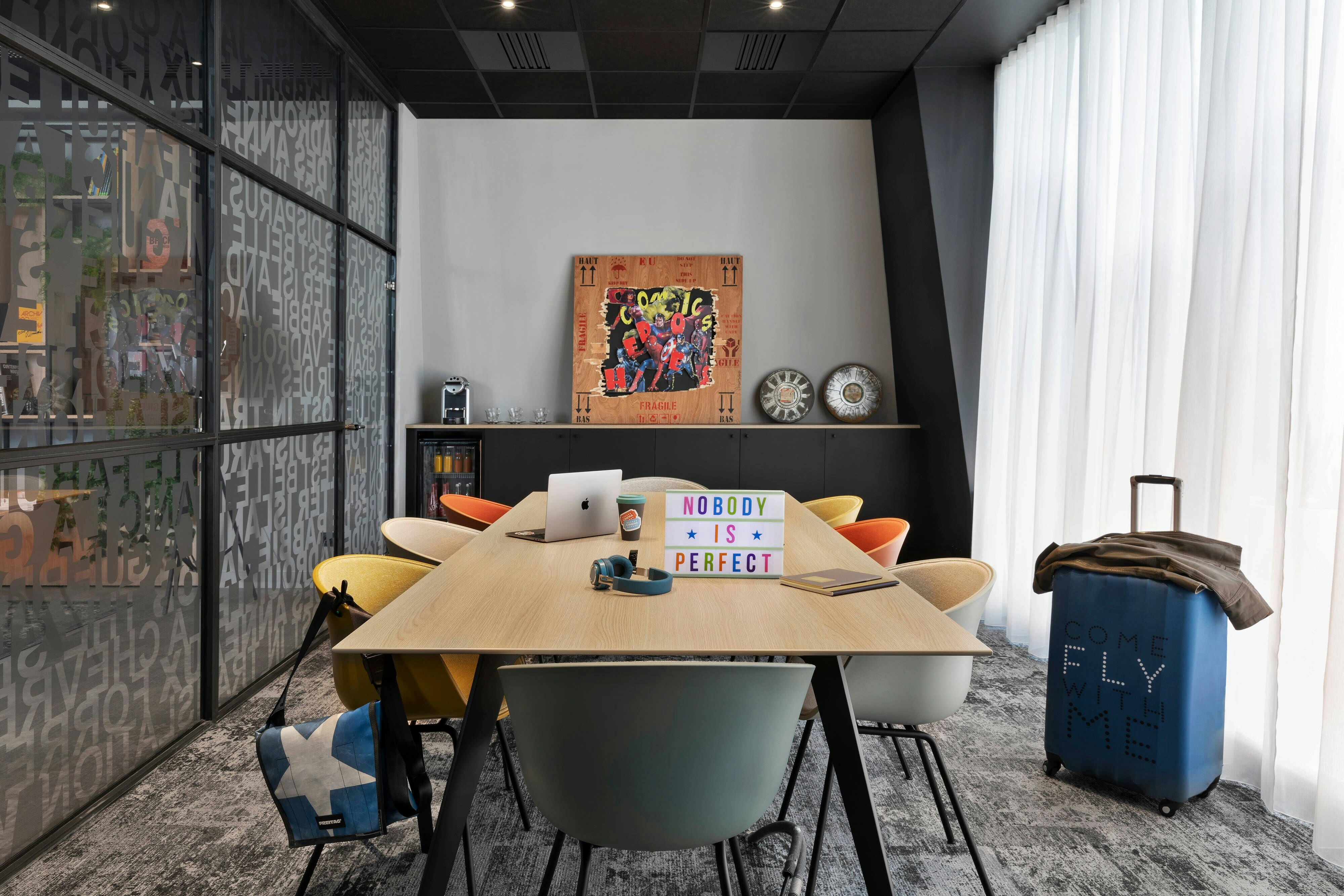 Moxy Lyon Airport 21/21