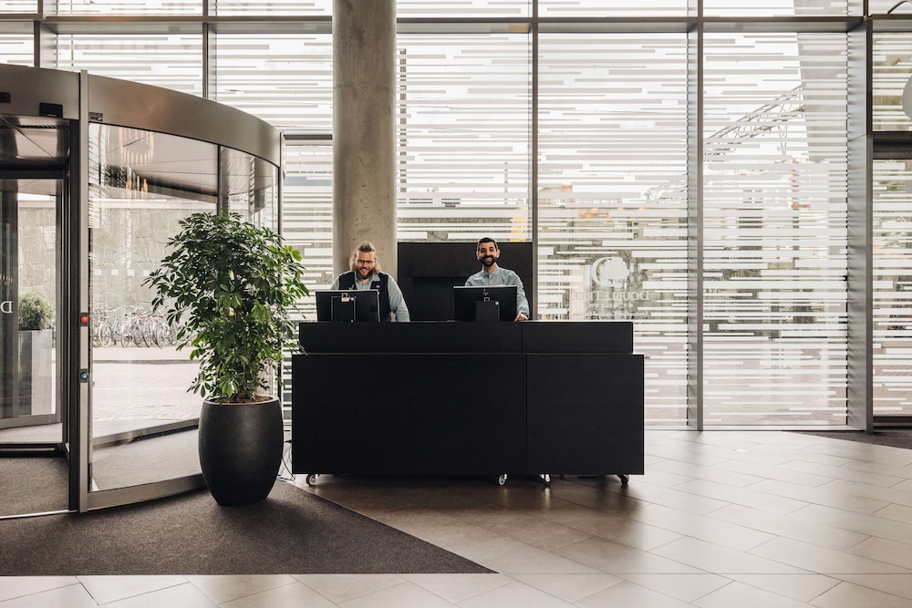 Lobby at Doubletree By Hilton Amsterdam Centraal Station, AMSTERDAM