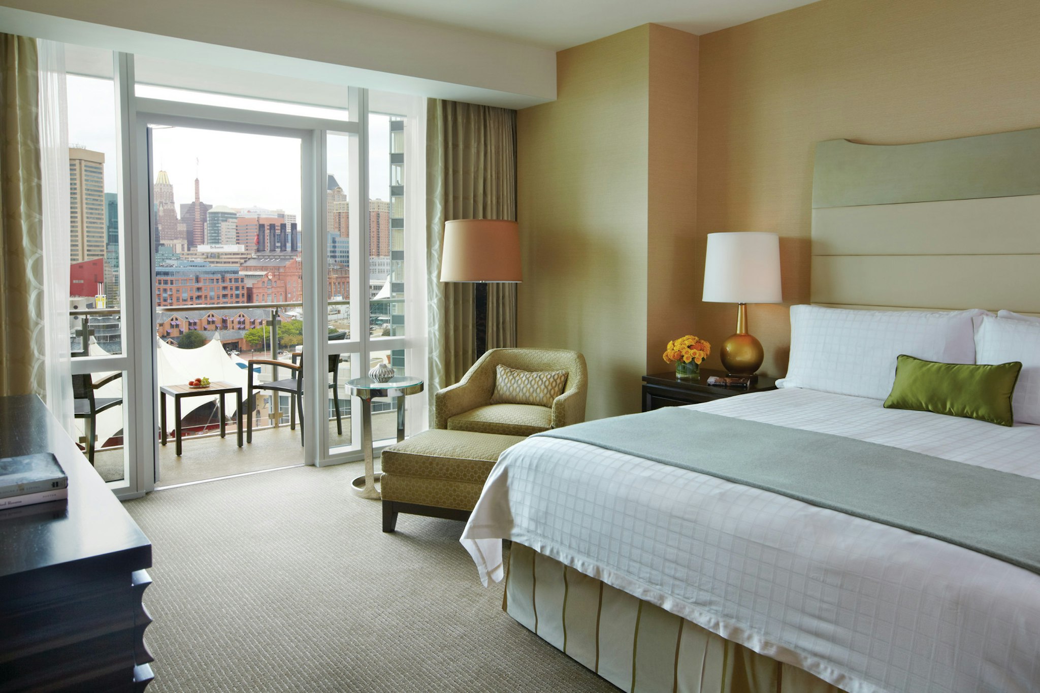 Harbor, Suite, King Bed