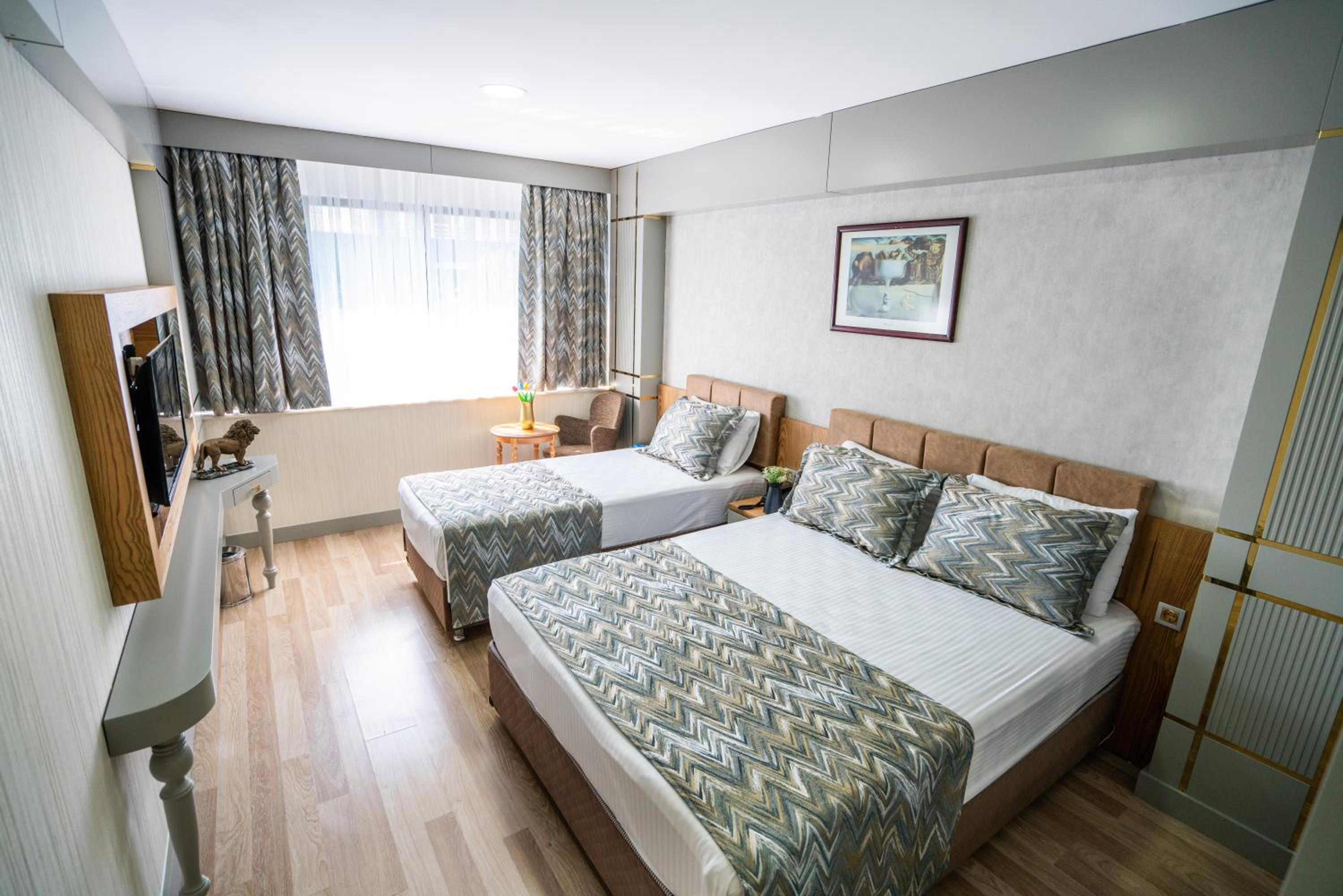 غرفة بسرير مزدوج، Lion City Hotel Kizilay 2/8