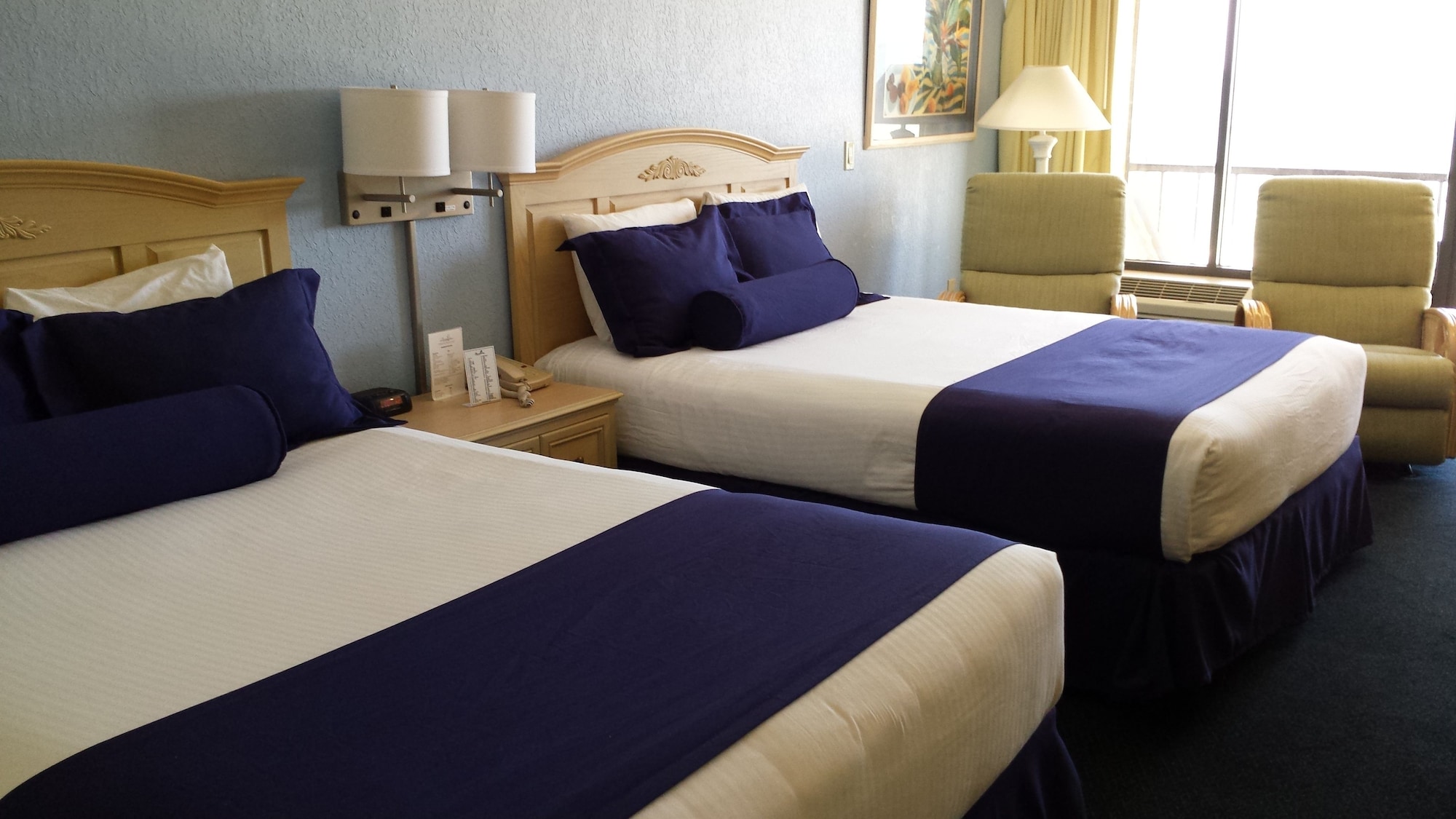 Studio, 2 Queen Beds, Gulf Front