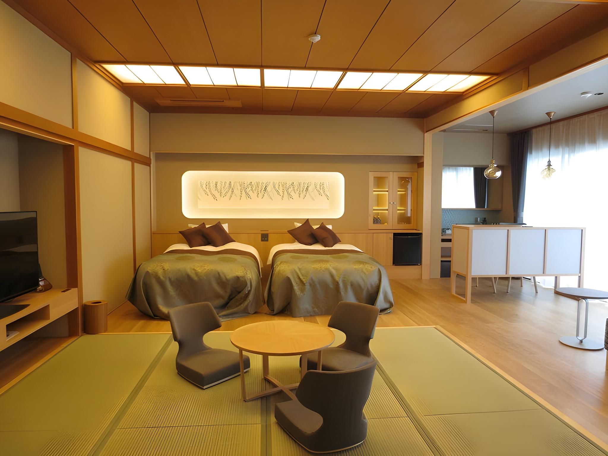 Japanese, Deluxe, Convertible Double Bed, Kokokii Wing
