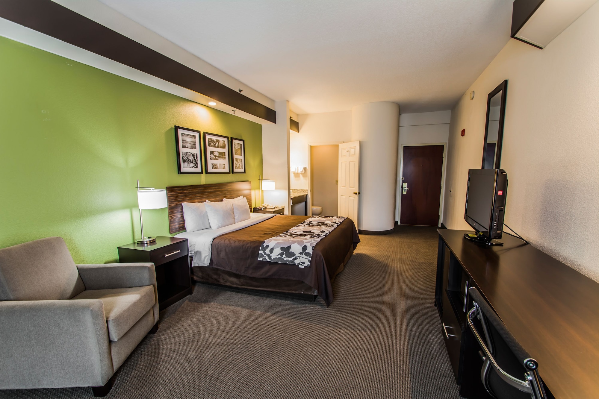 STANDARD, KING BED
