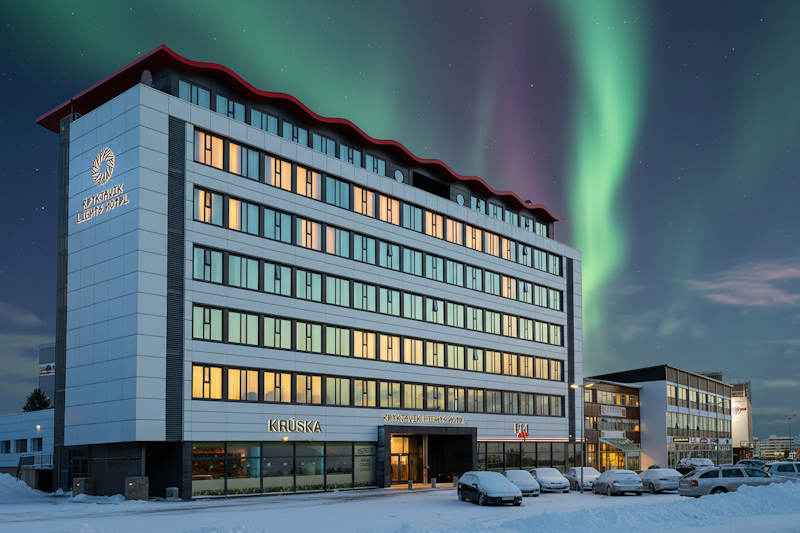 Reykjavik Lights By Keahotels 3/98