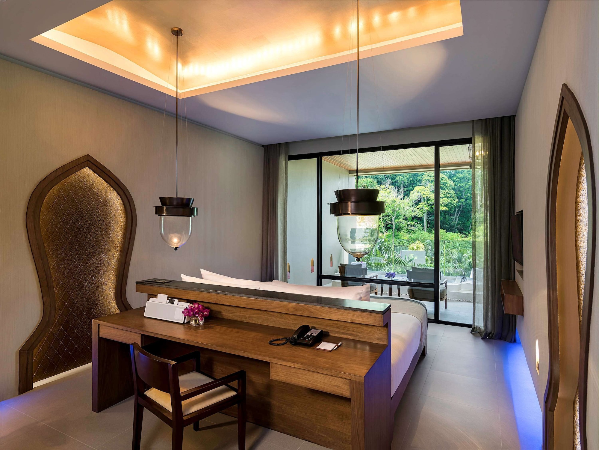 rooms