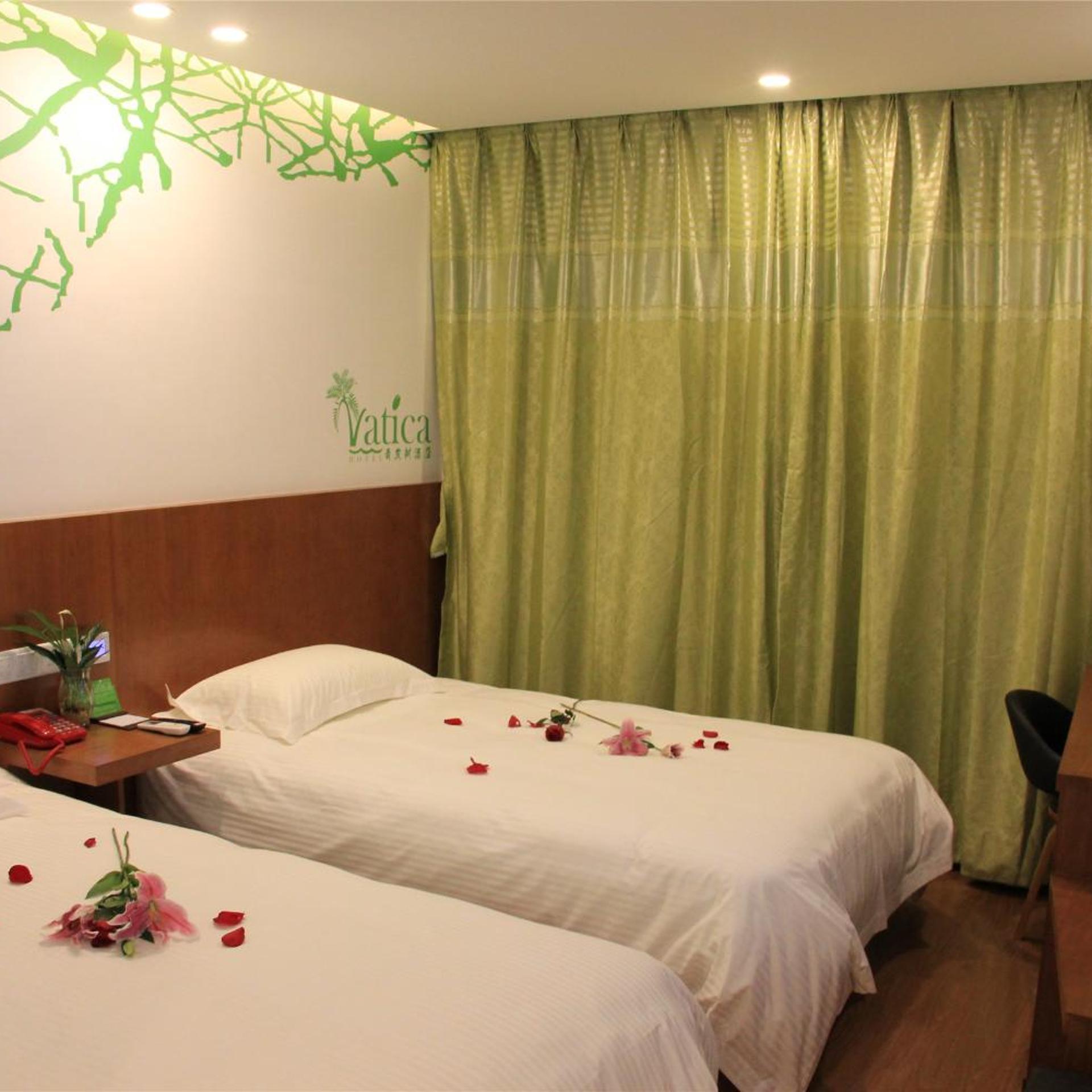 Vatica Huainan West Shungeng Road Huili Avenue Hotel 20/31