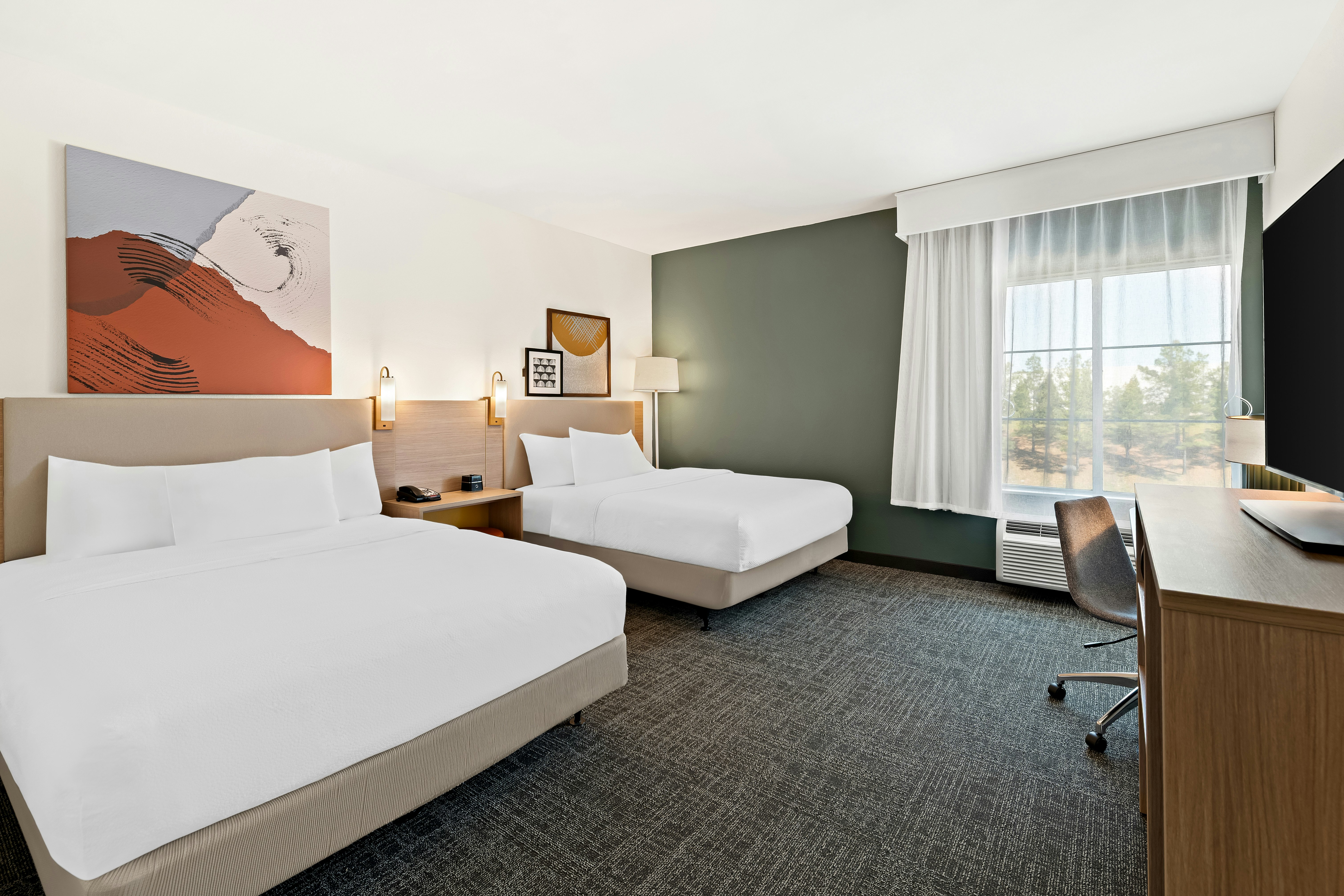 ROOM, 2 QUEEN BEDS, ACCESSIBLE