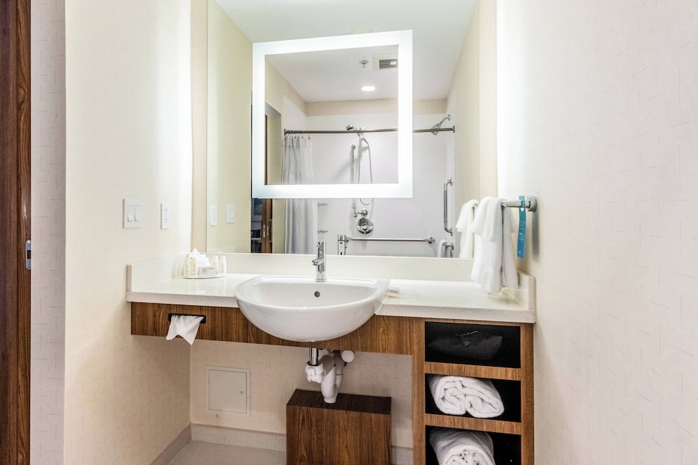 استوديو بسرير كينج مع أريكة، SPRINGHILL SUITES DALLAS PLANO/FRISCO 2/6