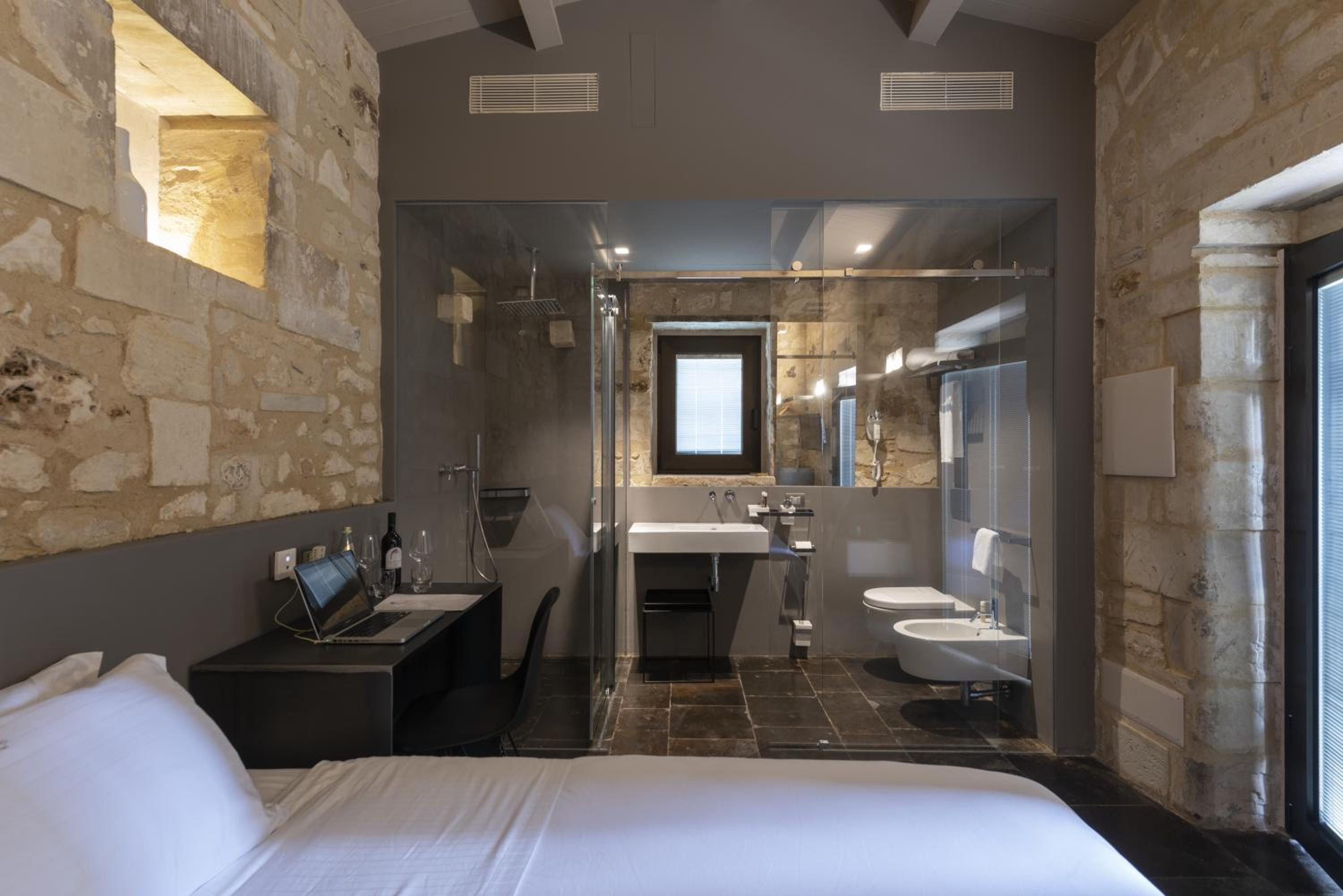 غرفة صغيرة مزدوجة في الملحق، Villa Boscarino 8/8
