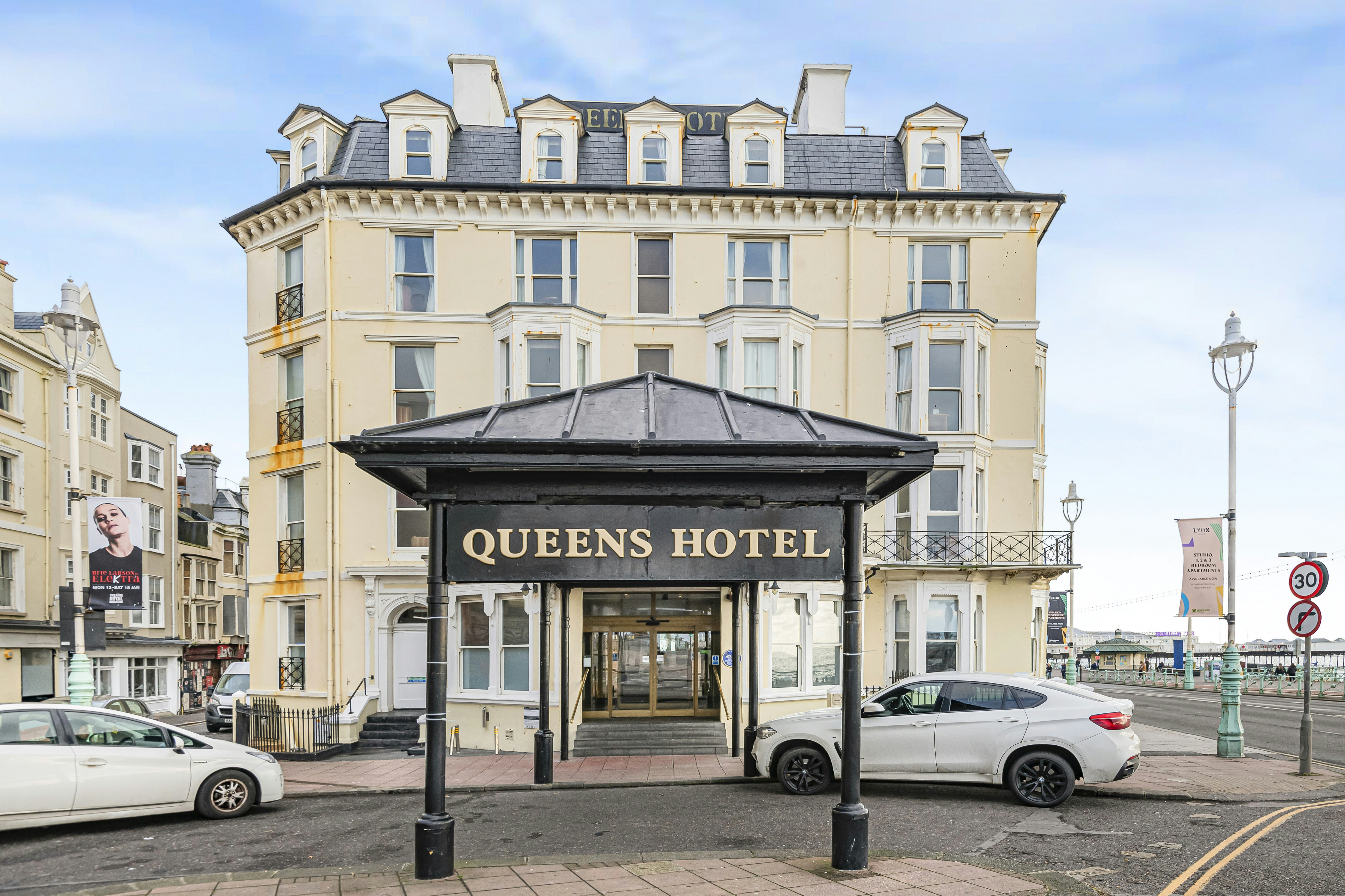 Queens Hotel Brighton 75/84