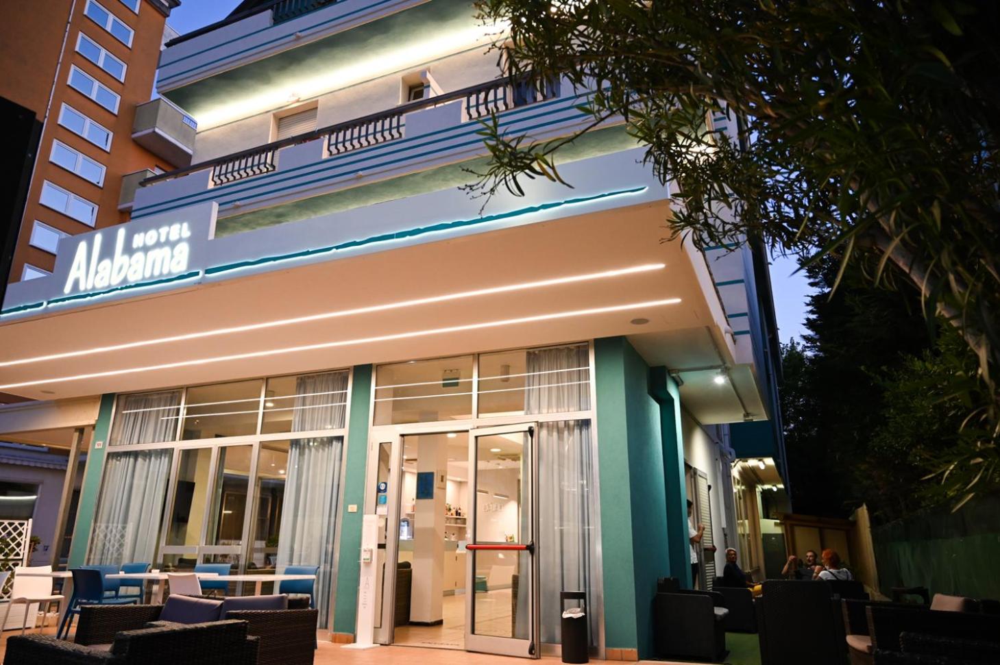 Hotel Alabama Riccione 1/49