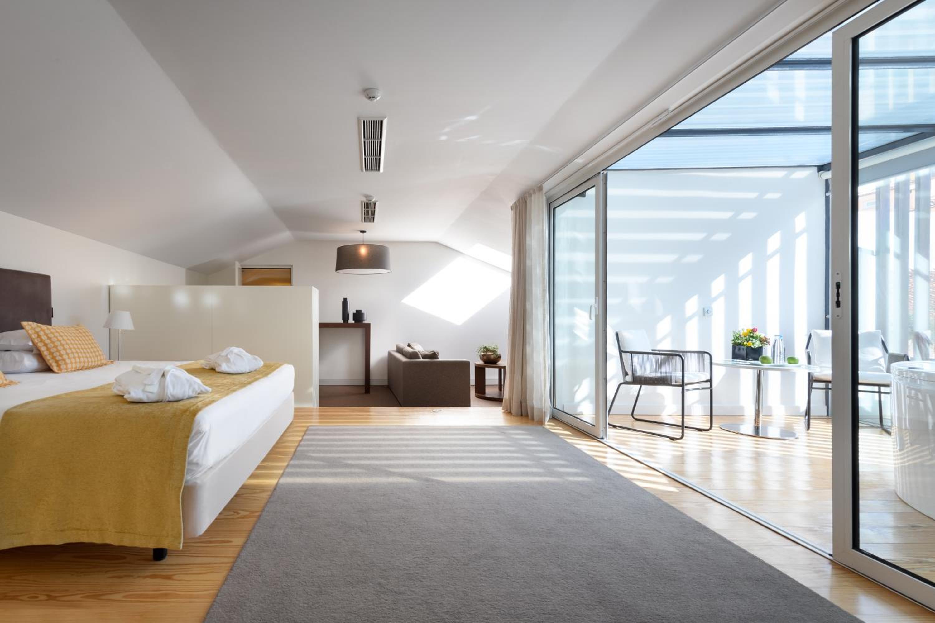 جناح ديلوكس بجاكوزي، Inspira Liberdade Boutique Hotel 3/5