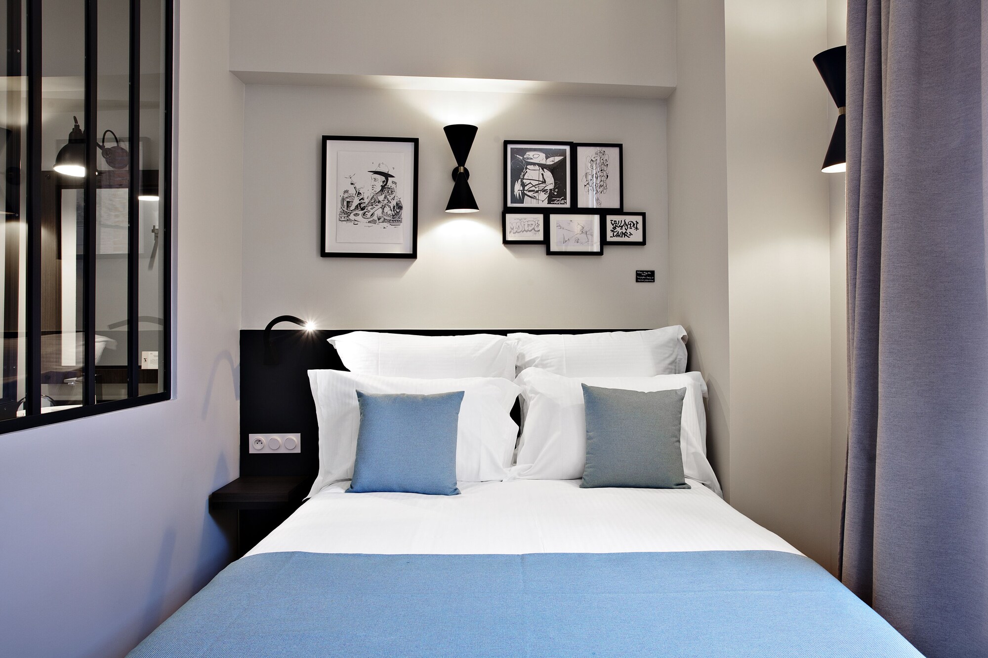 CLASSIC, DOUBLE BED