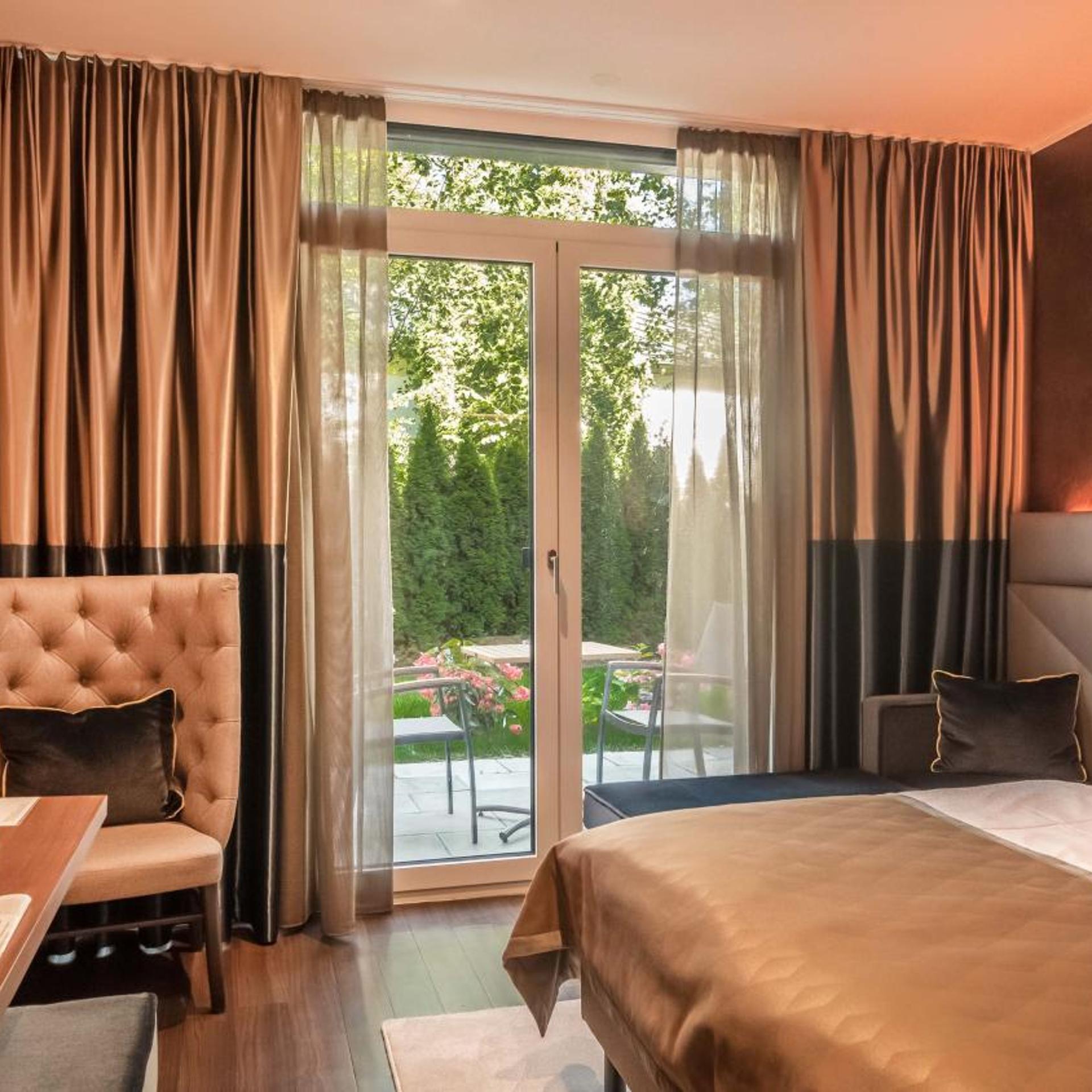غرفة قياسية بسرير مزدوج، Innspire Hotel 10/10