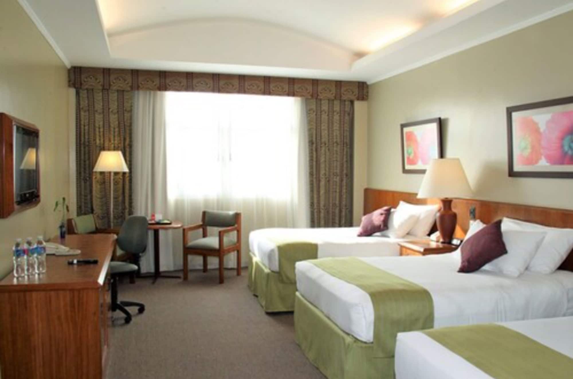 room, 2 double beds