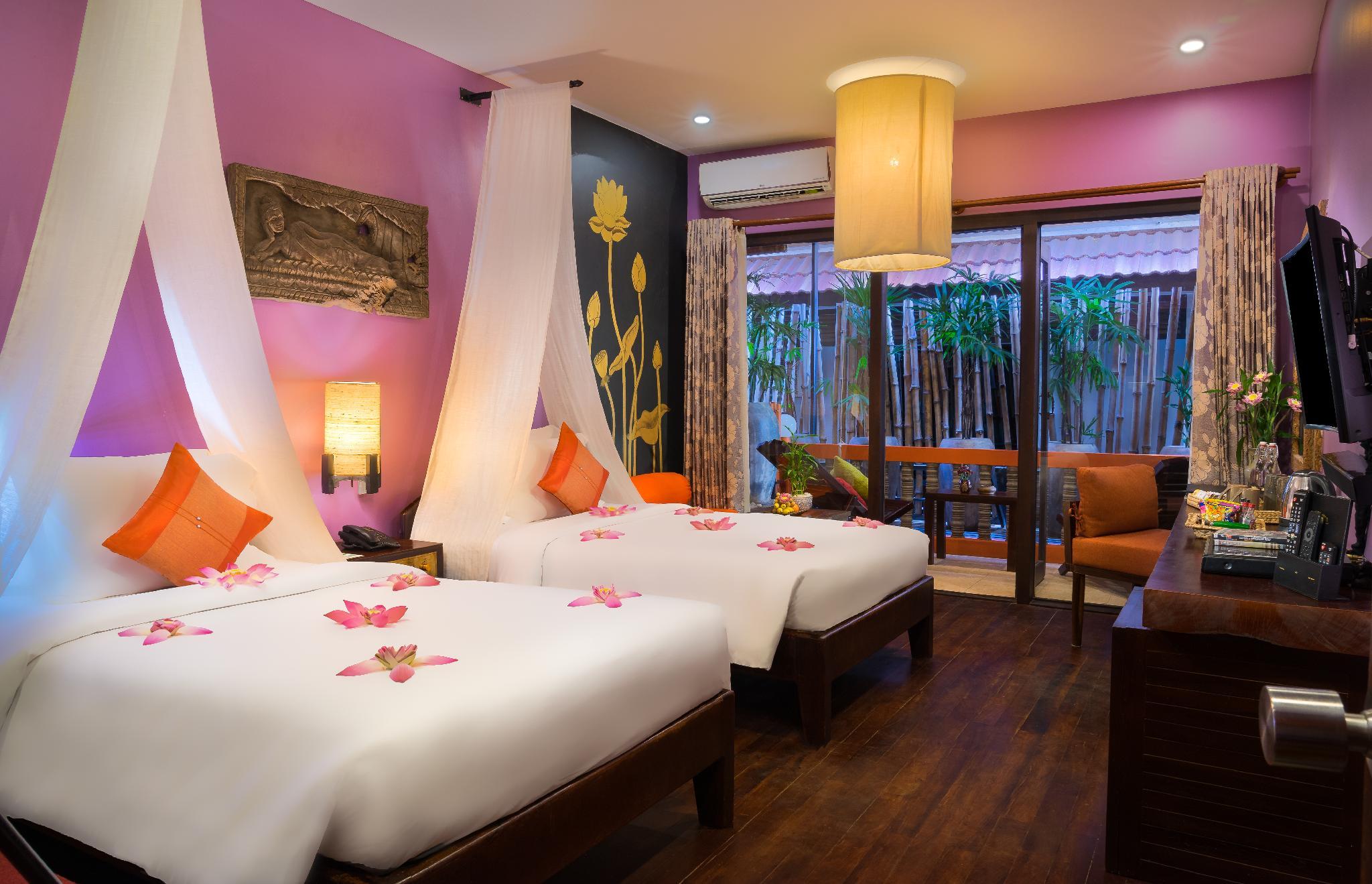 Deluxe, Twin Beds, Balcony