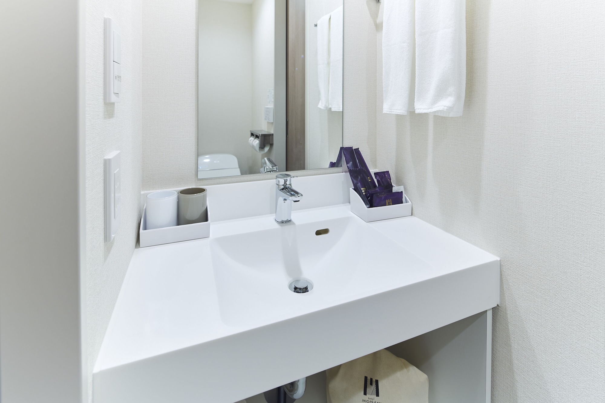 غرفة قياسية بسرير كينج، hotel MONday Akihabara Asakusabashi 5/5