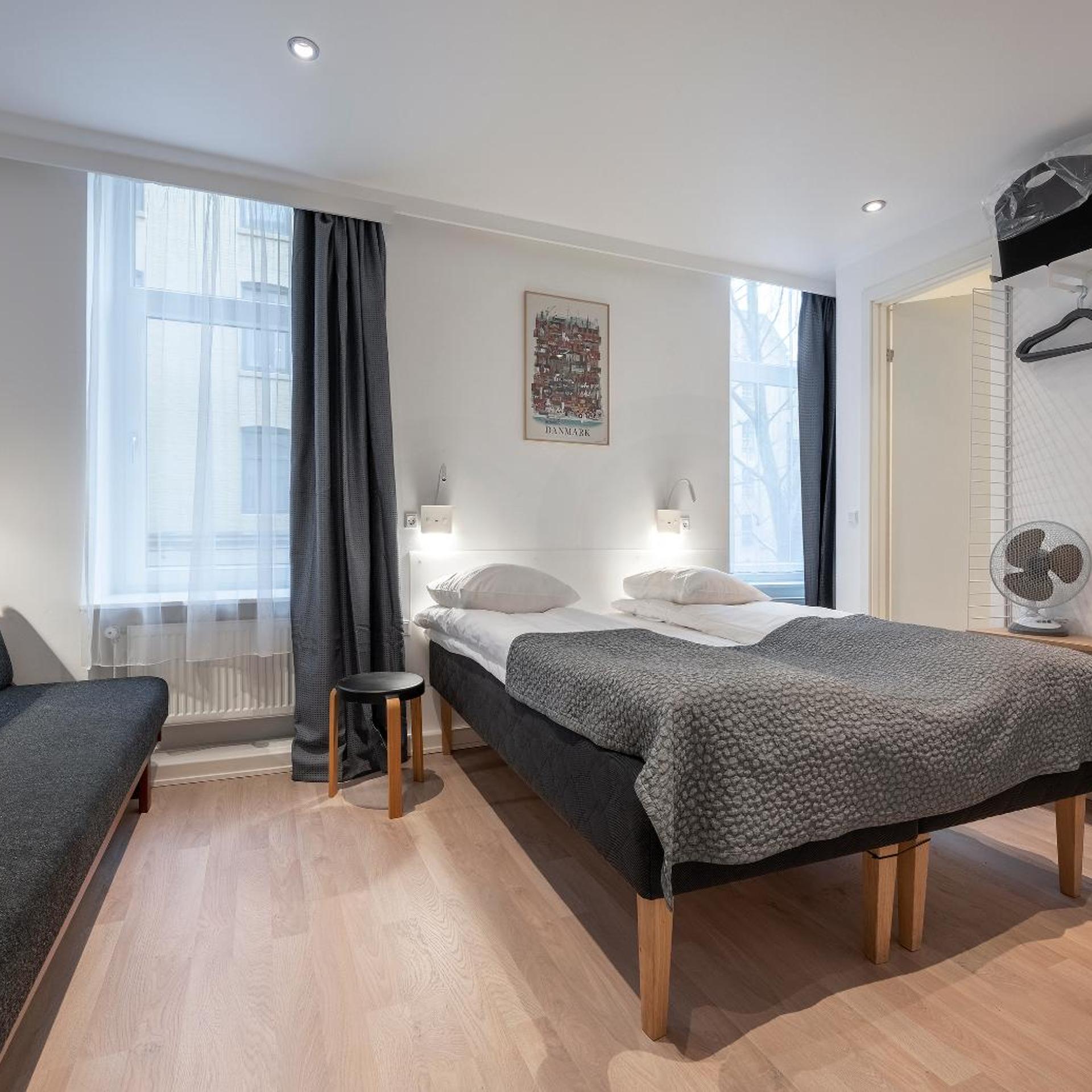 Triple room, GO Hotel Ansgar 4/9