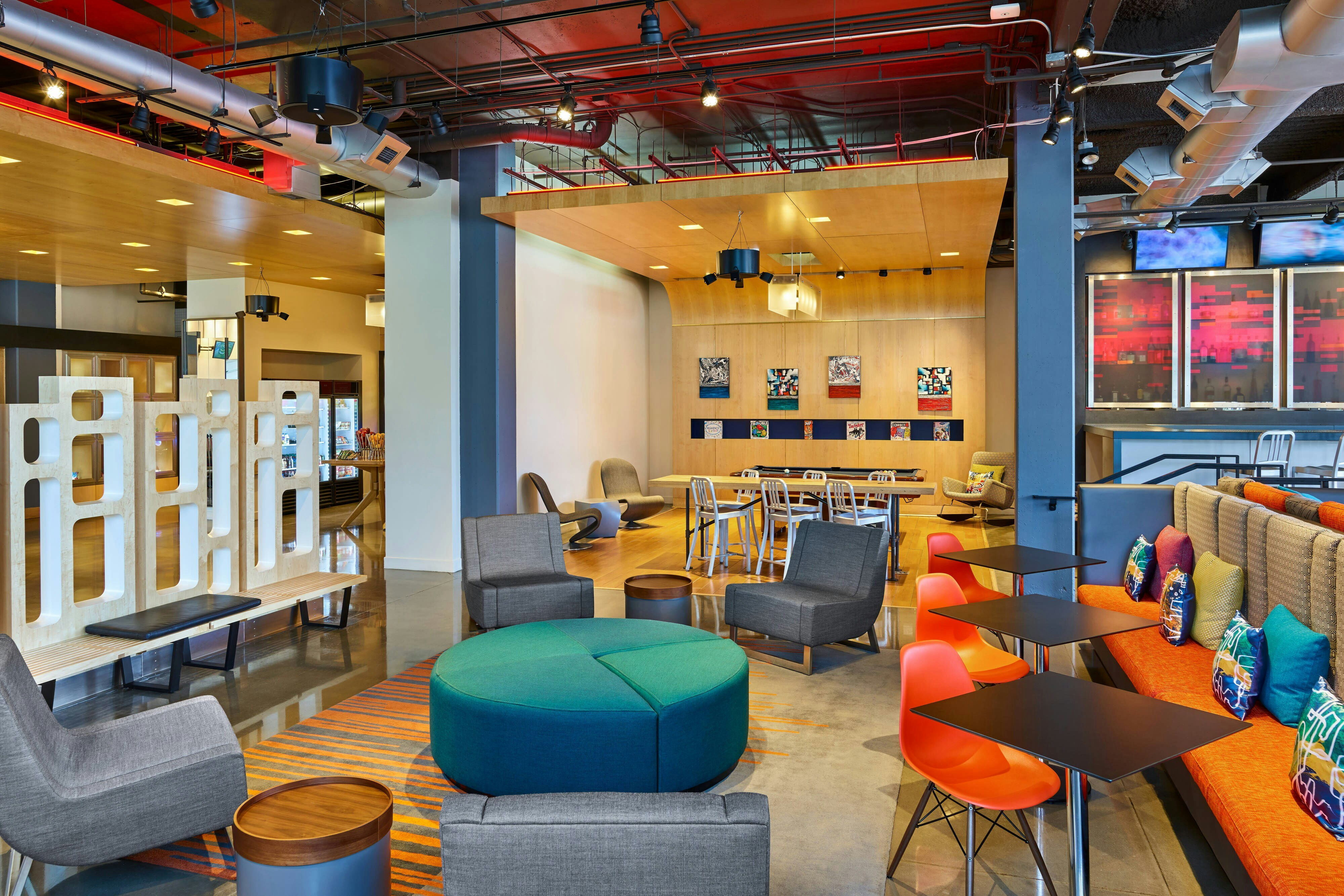 Aloft Houston Galleria Hotel 17/28