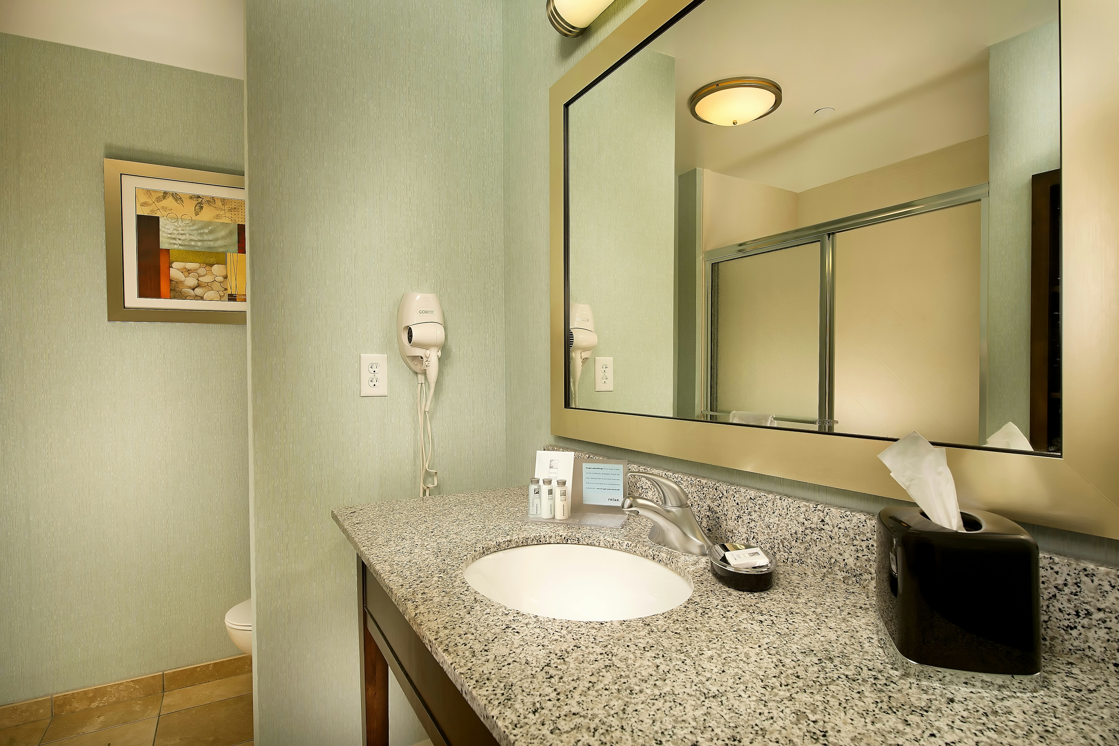 غرفة بسرير كينج، Hampton Inn Pampa 2/2