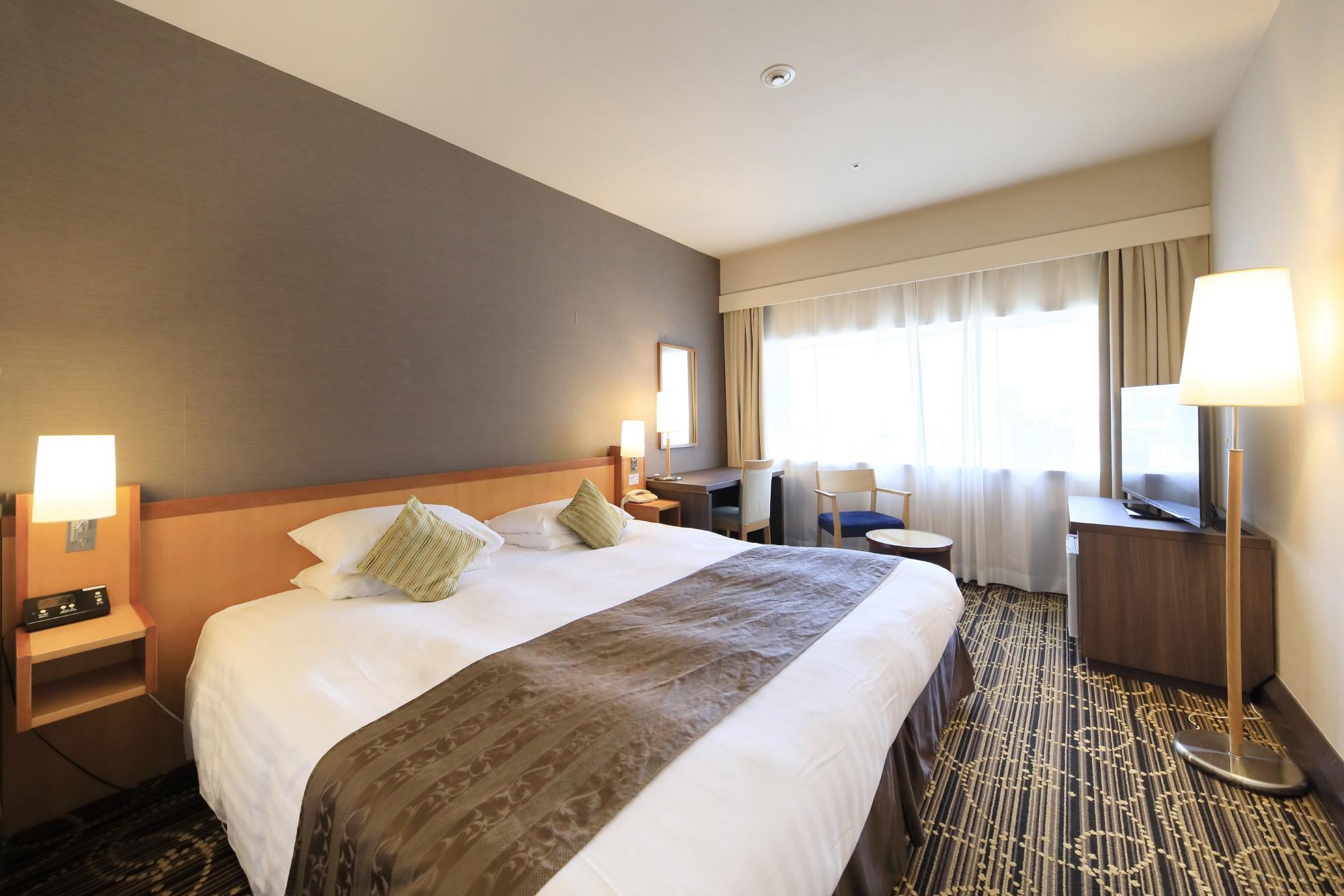 Deluxe, Double Bed, Tokyo Sky Tree View