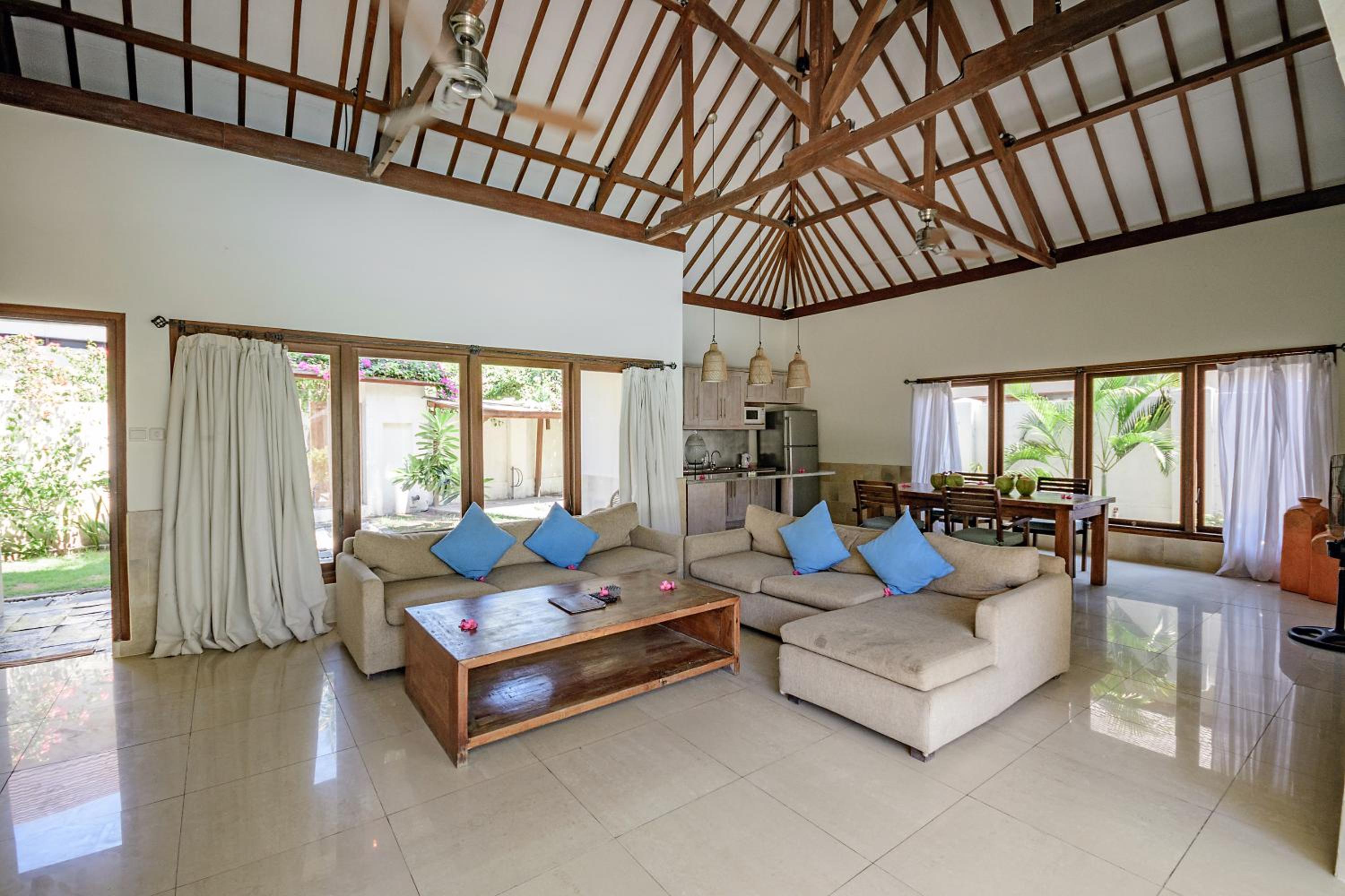 فيلا ديلوكس بغرفتي نوم بمسبح خاص، Kelapa Luxury Villas 8/10