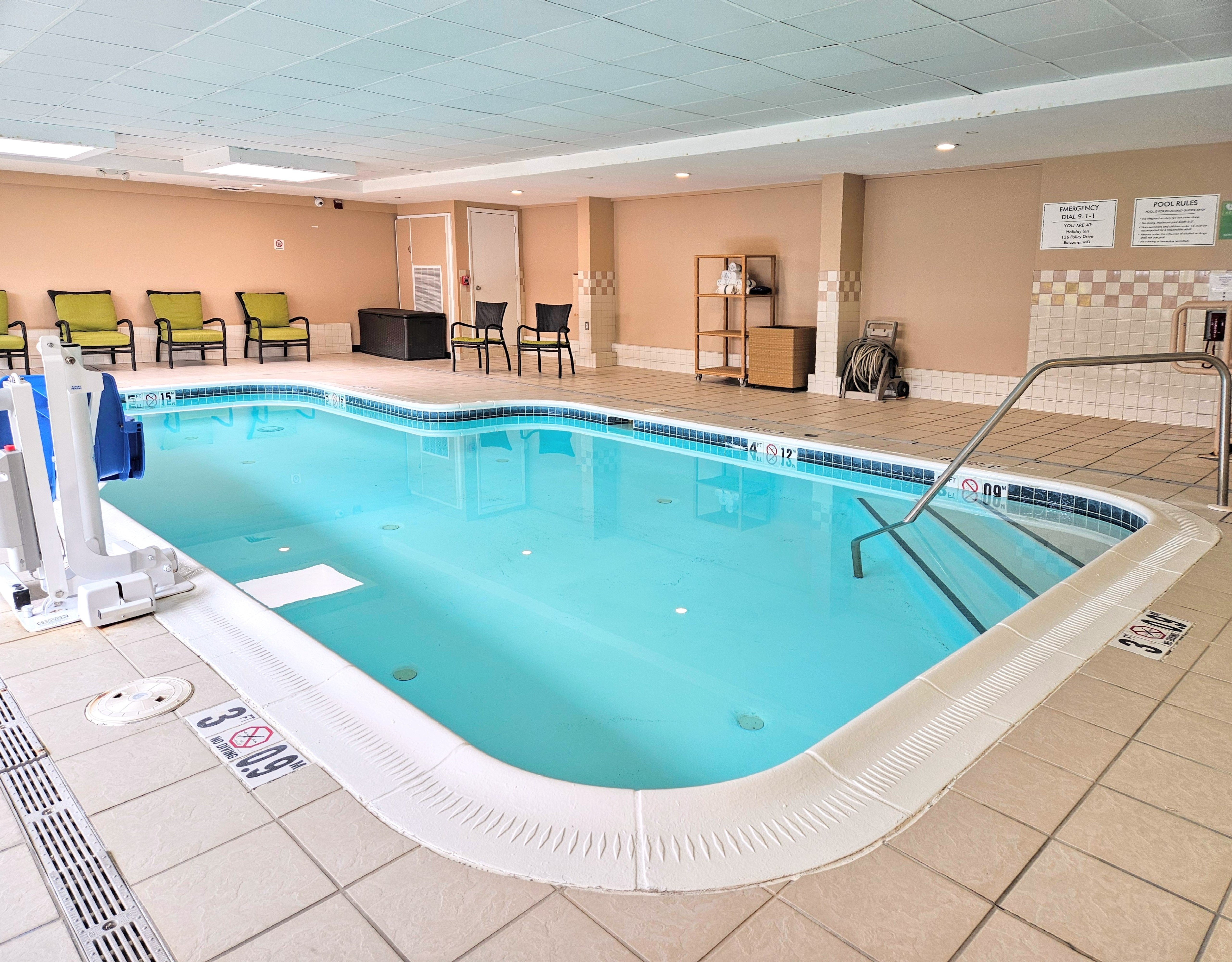 Holliday Inn Belcamp Aberdeen Area Ex Wingate By Wyndham Aberdeen Edgewood 26/46