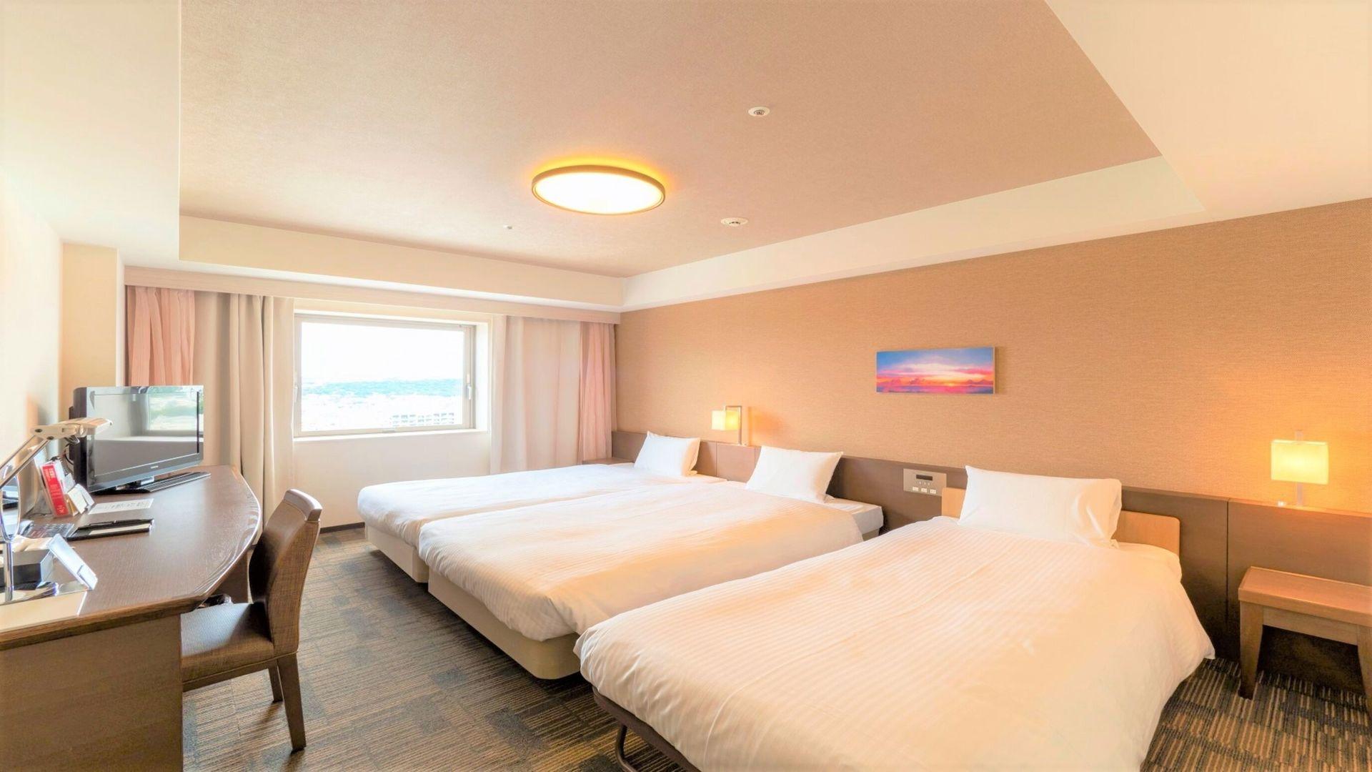 Semi Room, Superior, Triple, 2 Semi Double Beds, Sofa