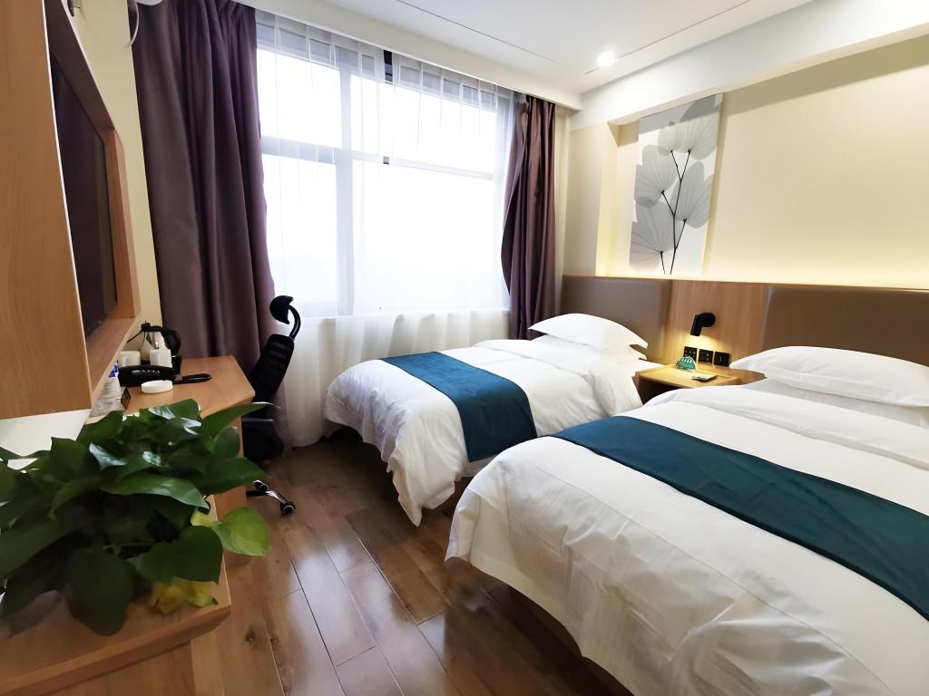 Greentree Inn Shandong Dezhou City Lingcheng District Fuxing Street Bus Station Express Hotel 11/21