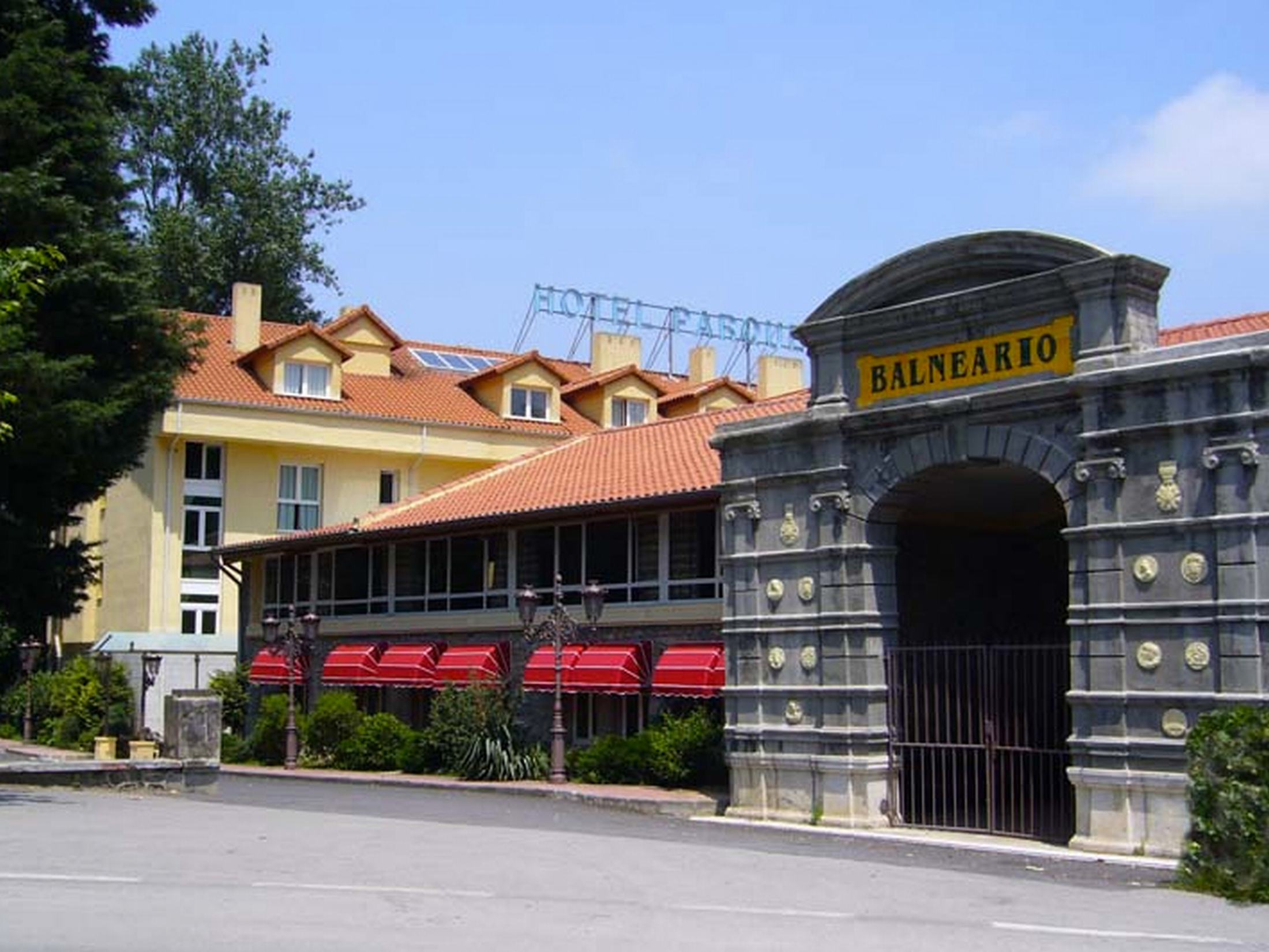Hotel Balneario Parque de Alceda 4/41