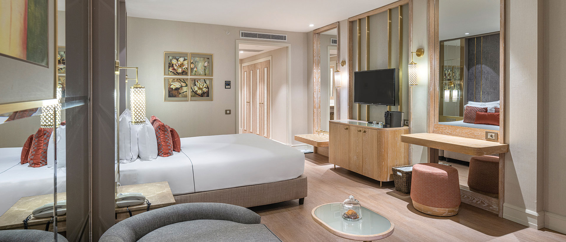 SUPERIOR, DOUBLE BED, GARDEN VIEW
