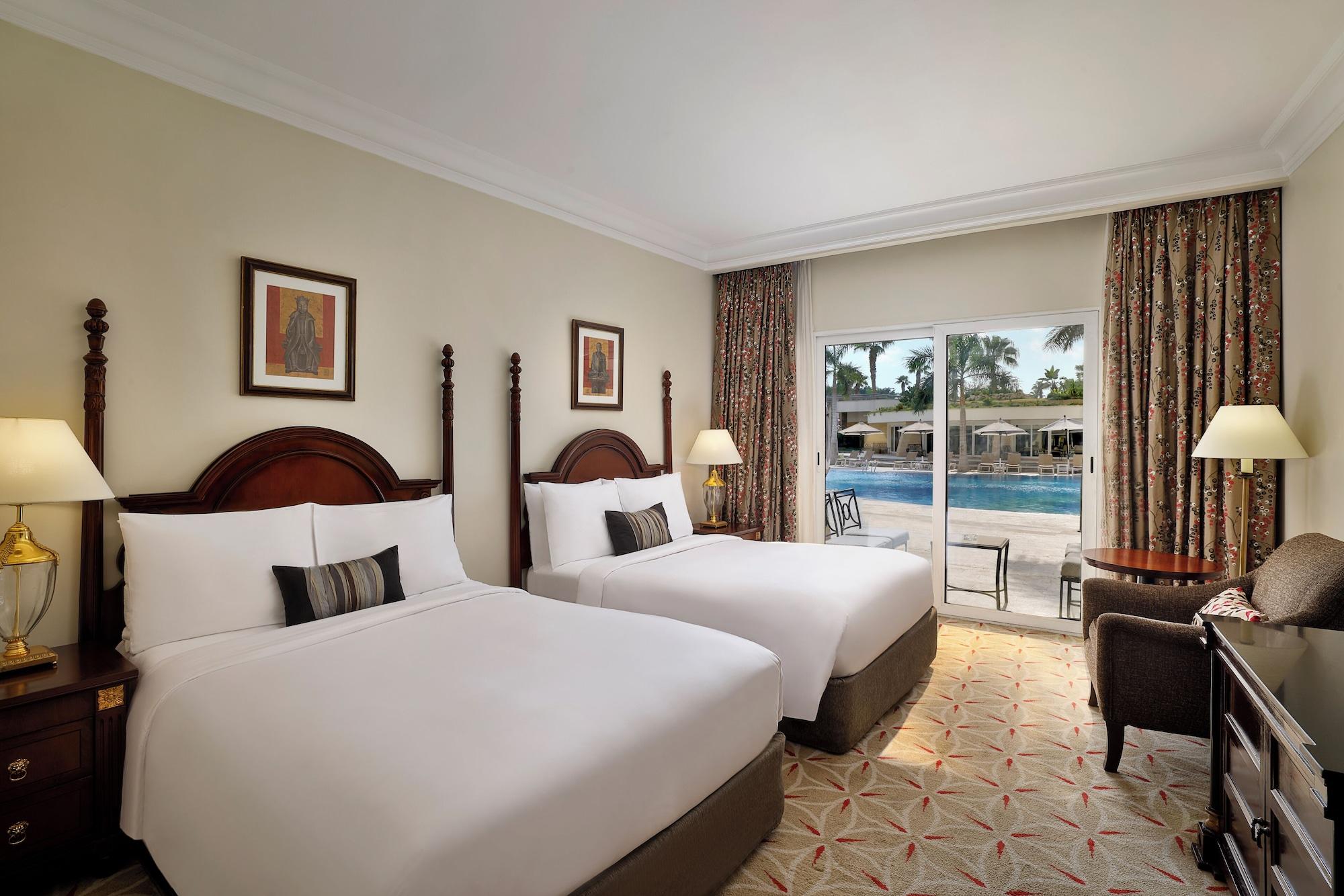 Room, 2 Double Beds, Pool Side, Pool Access