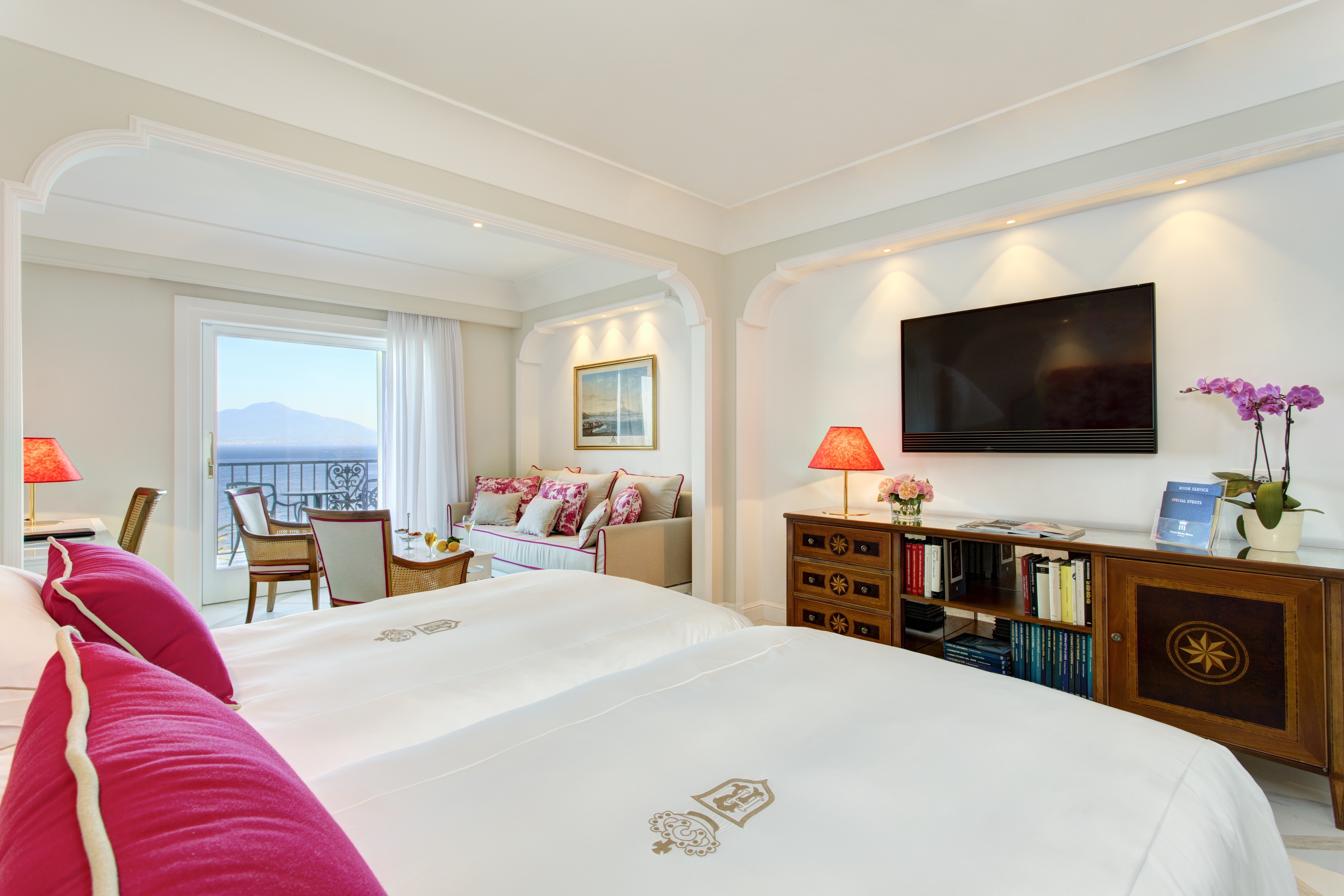 Room at Grand Hotel Royal, SORRENTO
