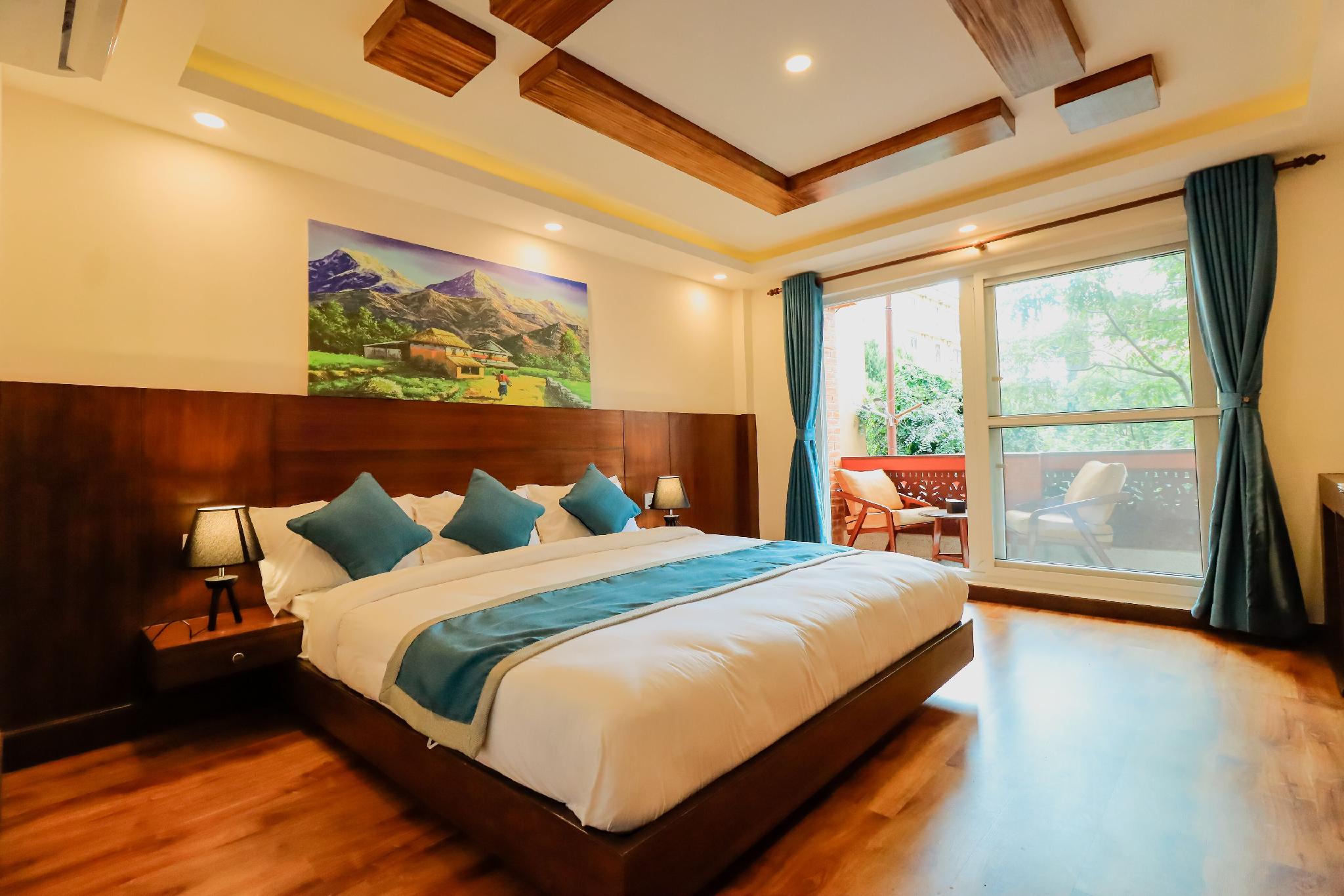 Luxury, Double Bed