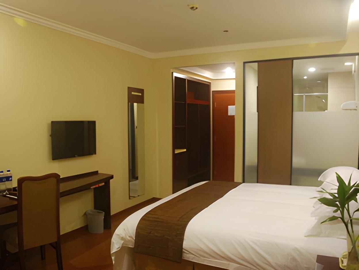 BUSINESS, QUEEN BED