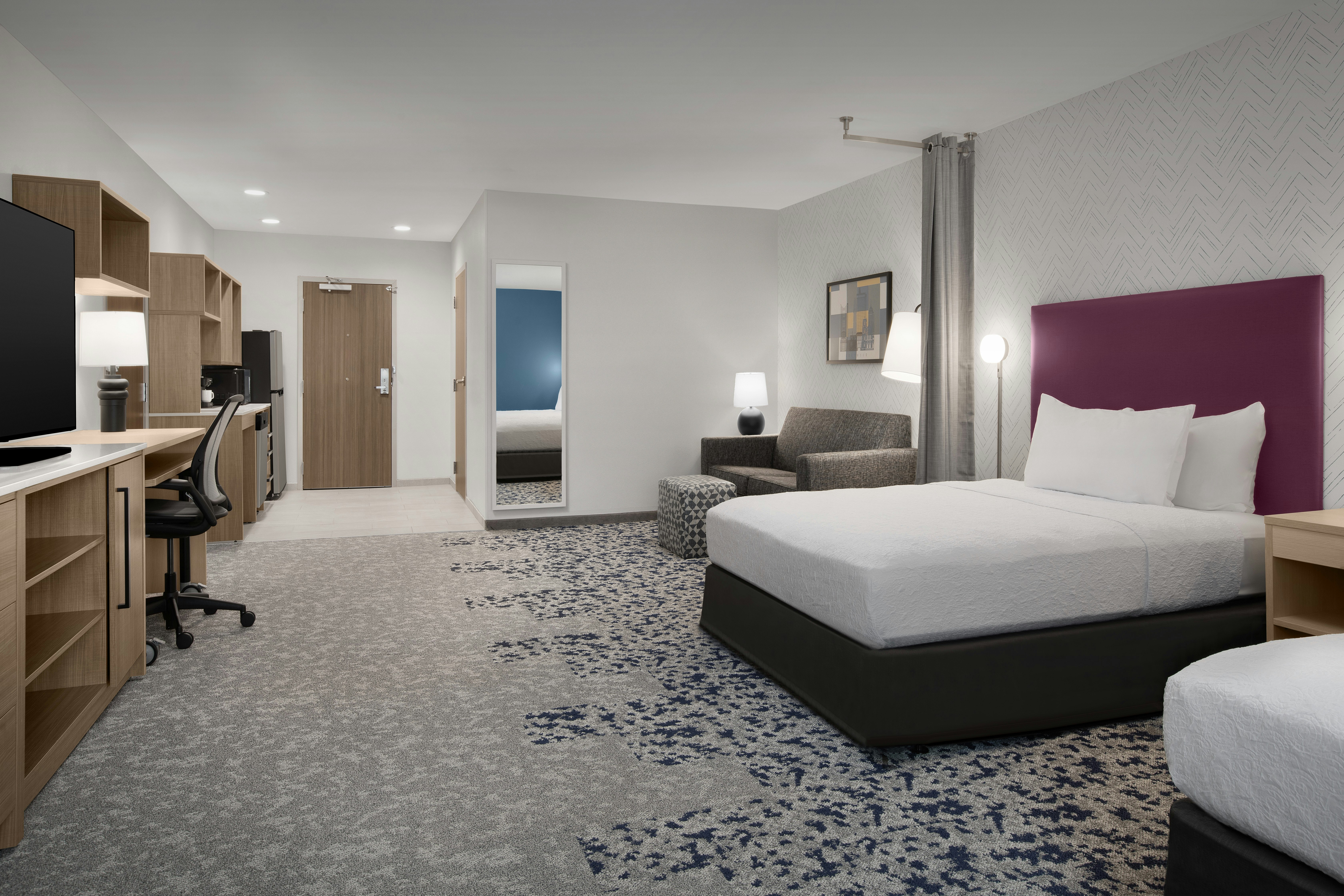 Studio, 2 Queen Beds, Accessible