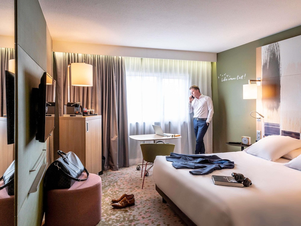 غرفة كلاسيكية بسرير مزدوج، Mercure Reims Parc Des Expositions 5/10